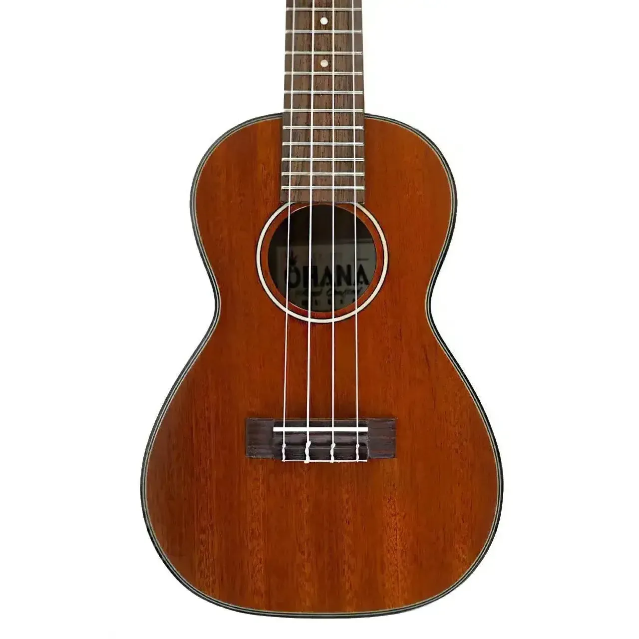 Ohana CK-35G Gloss Solid Mahogany Concert Ukulele