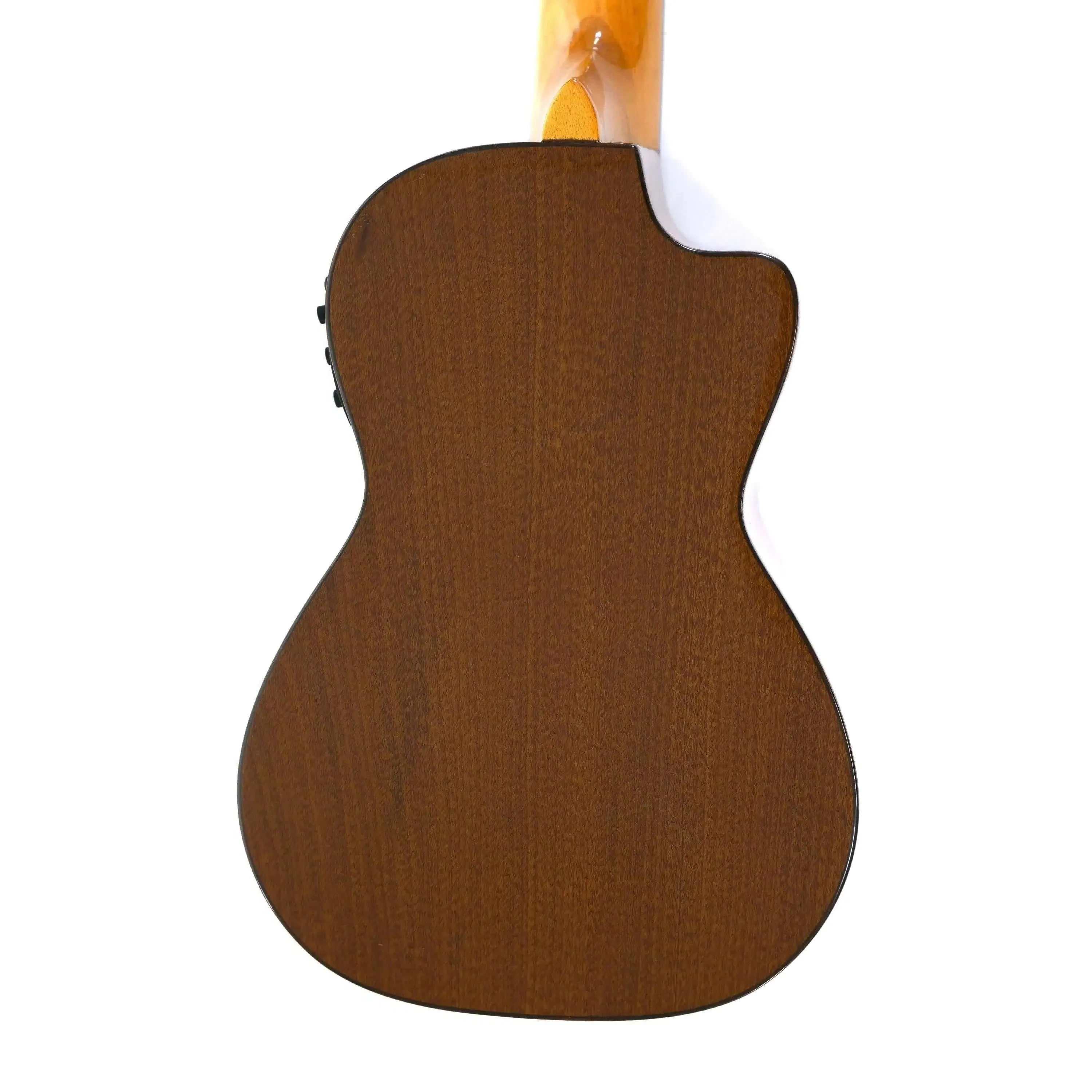 Ohana CK-35GCE-LH Left-Handed Solid Mahogany Concert Ukulele w/ Pickup - Image 2