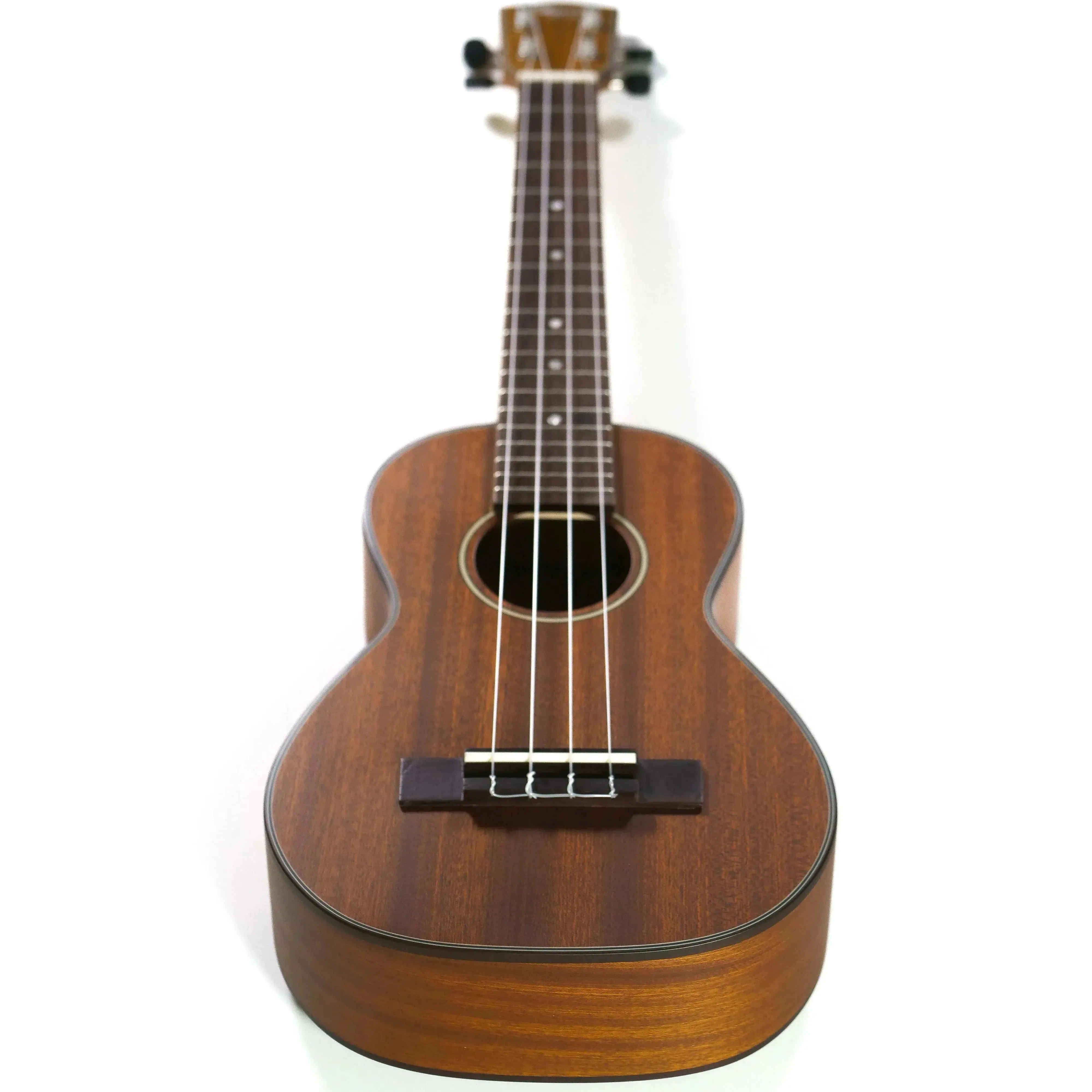 Ohana CK-35L Solid Mahogany Longneck Concert Ukulele - Image 4