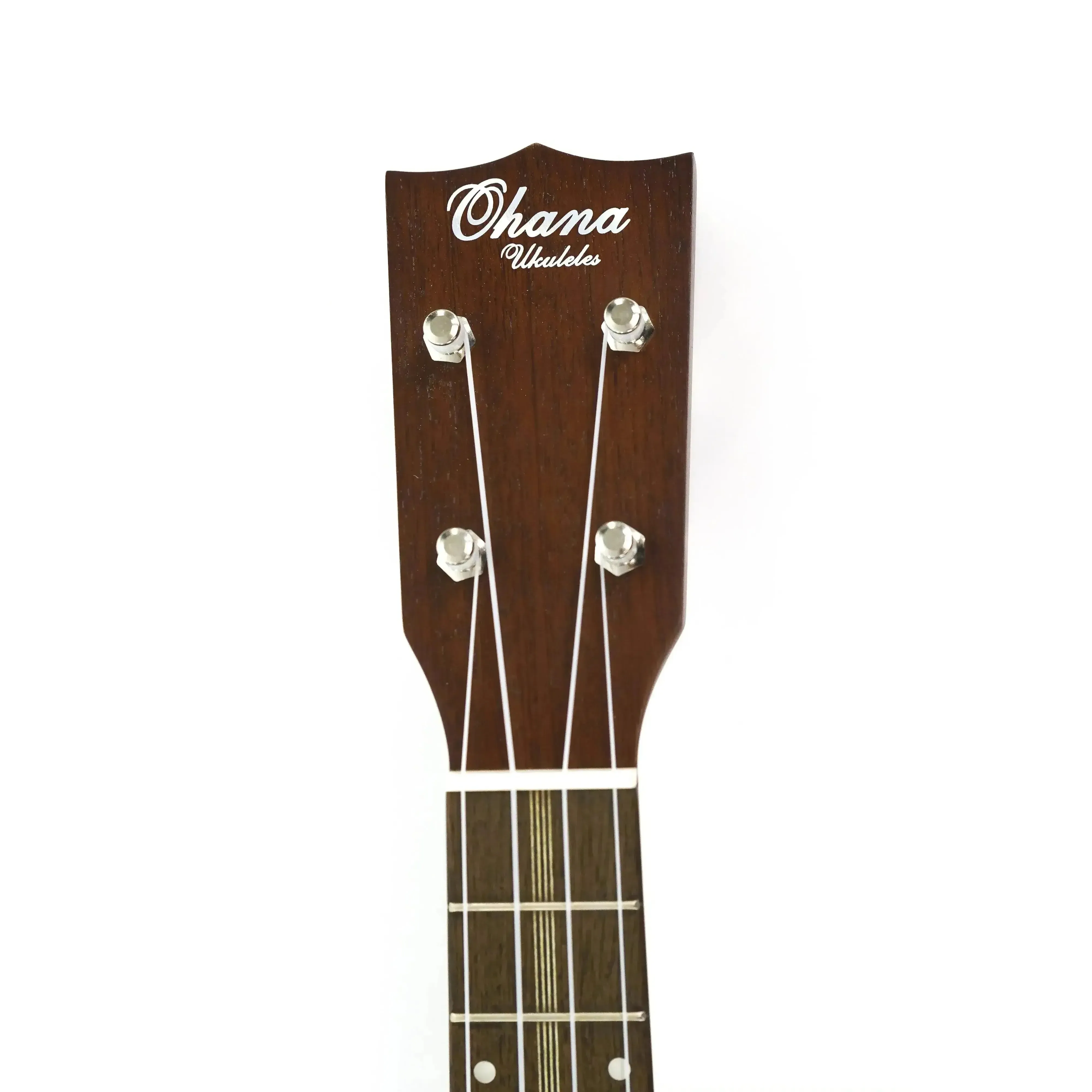 Ohana CK-39 Vintage Line Premium Solid Mahogany Concert Ukulele - Image 6