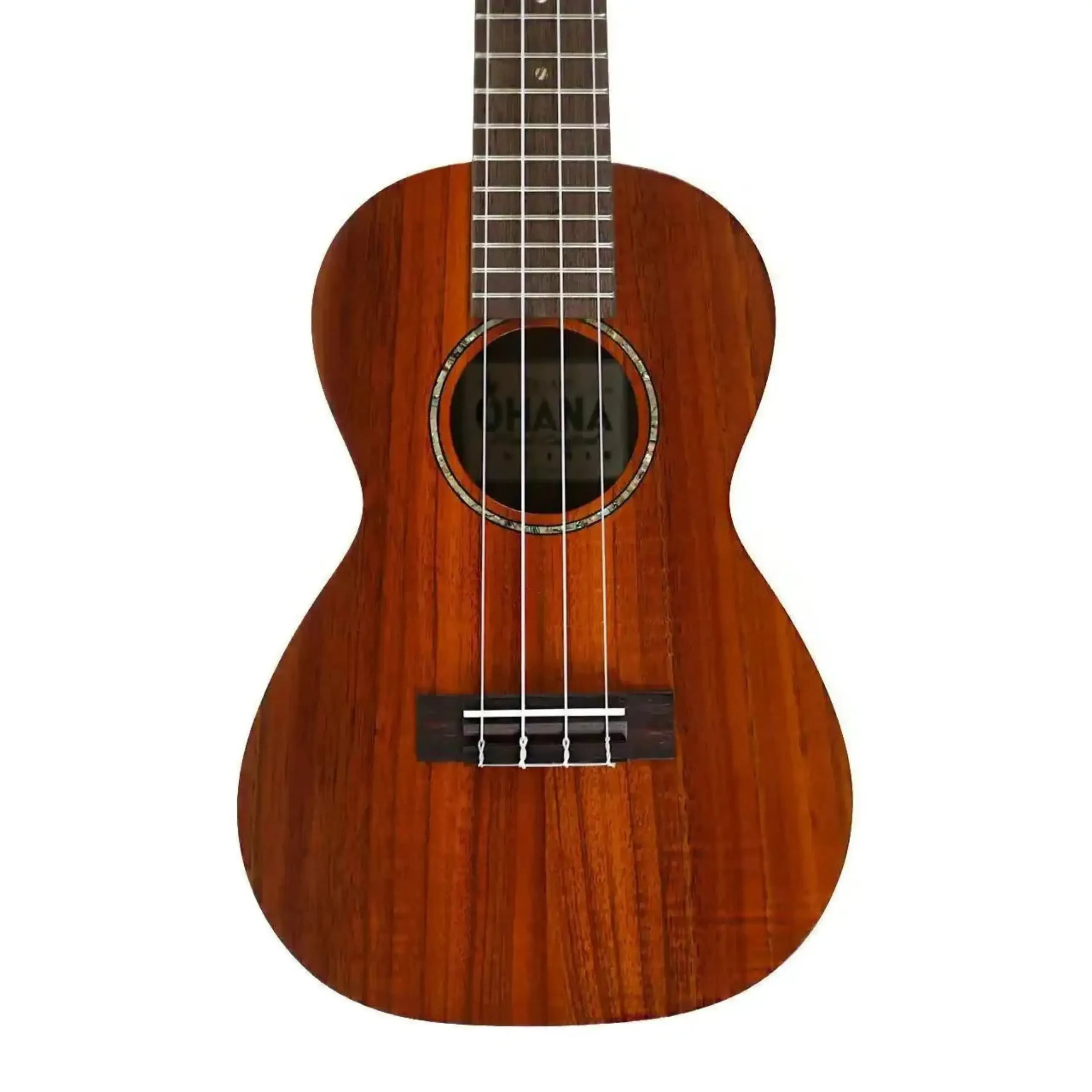Ohana CK-450 Limited Edition Premium Solid Koa Concert Ukulele