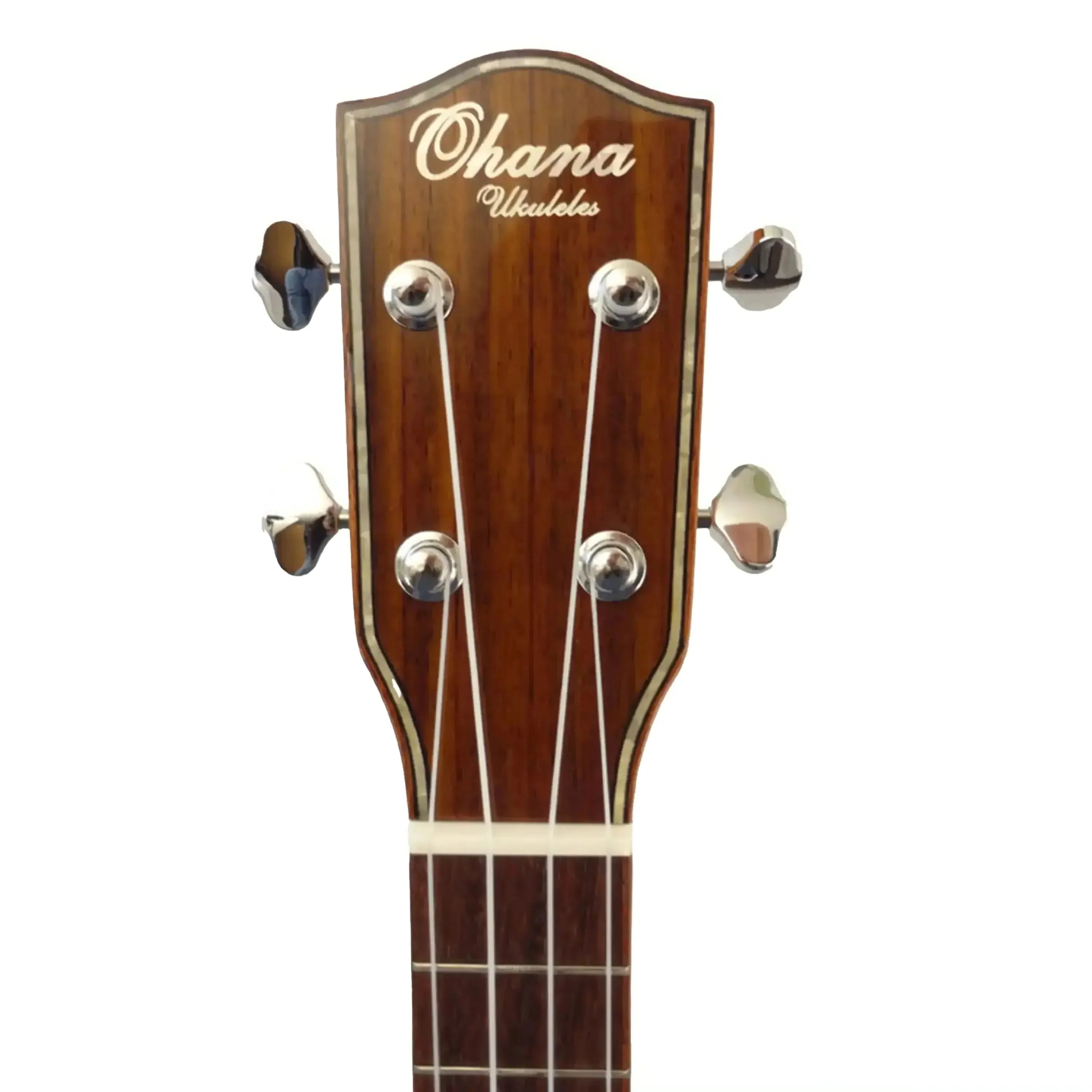 Ohana CK-50G Cedar Top & Rosewood Concert Ukulele - Image 4