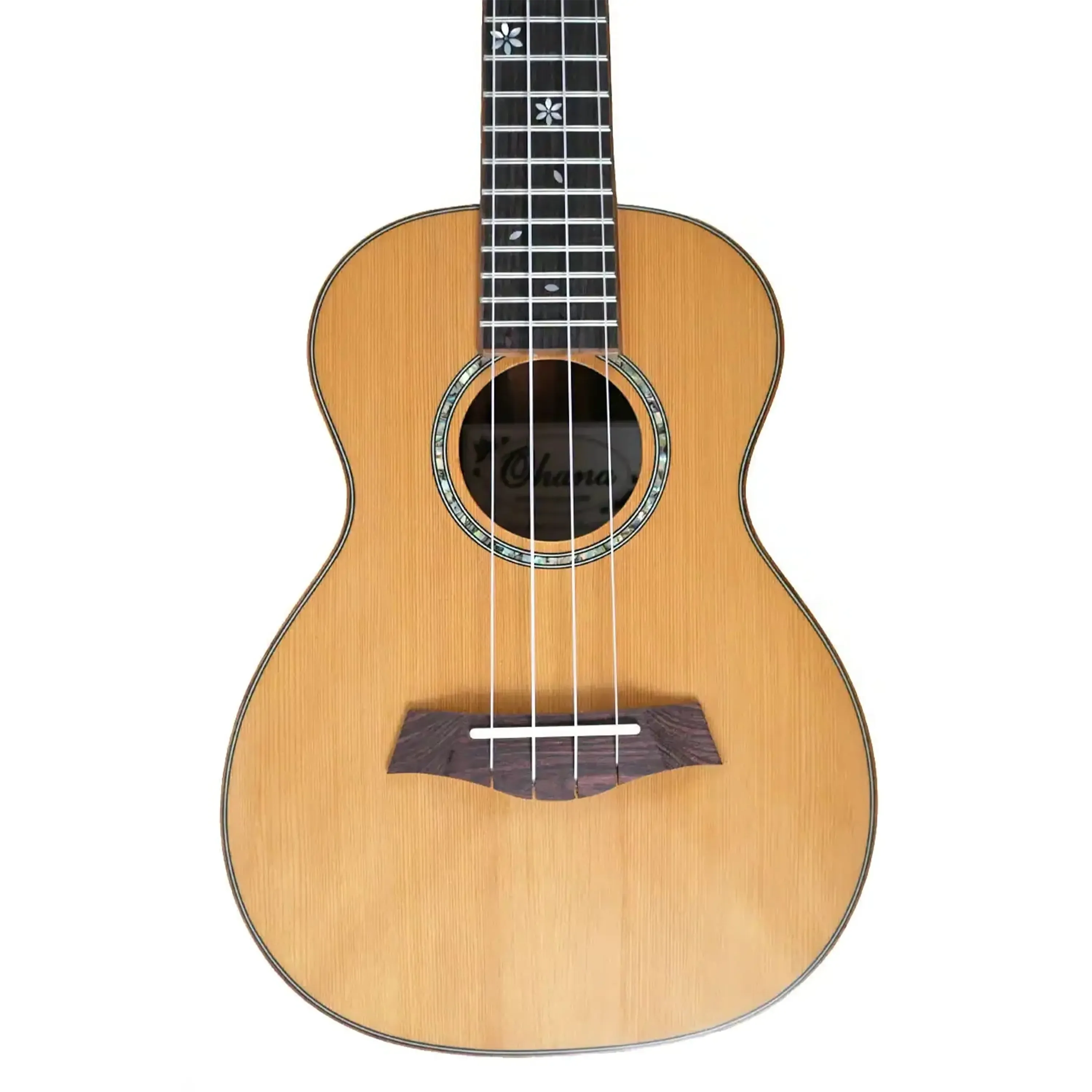 Ohana CK-50ME Macassar Ebony Series Concert Ukulele