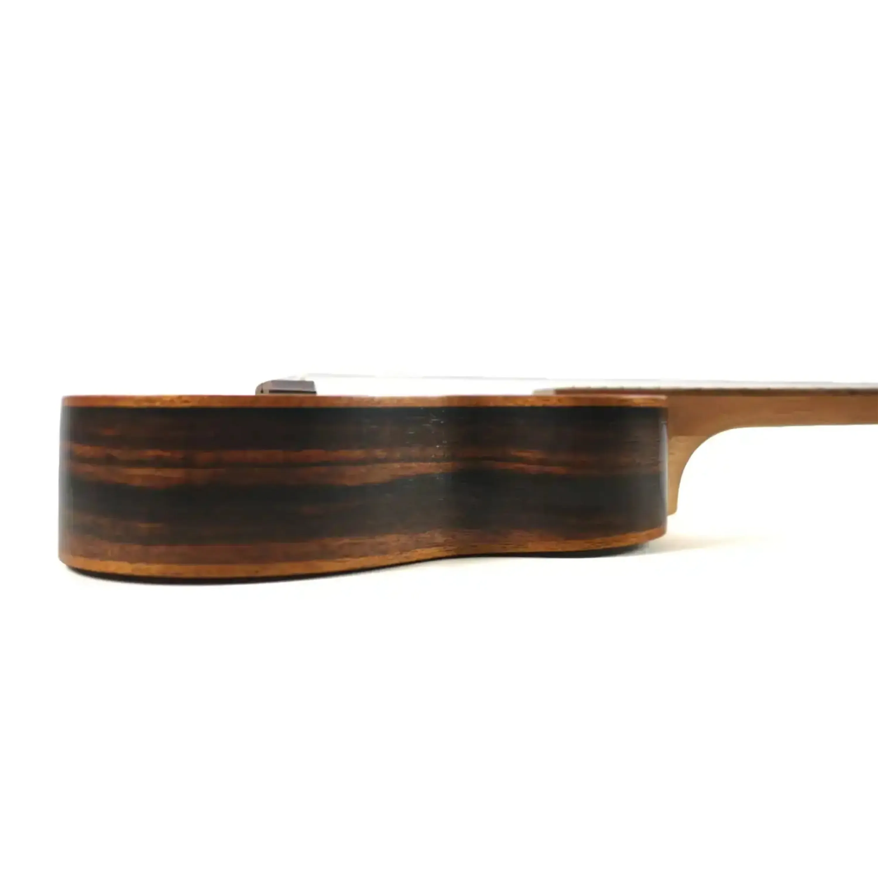 Ohana CK-50ME Macassar Ebony Series Concert Ukulele - Image 5