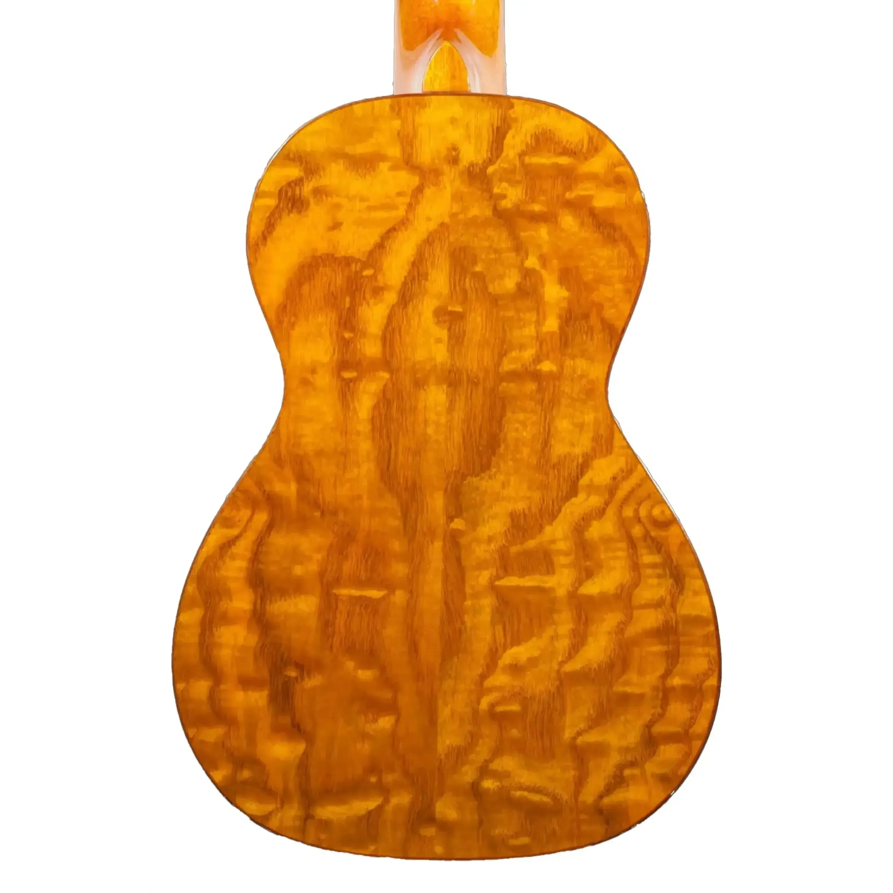 Ohana CK-70WG Solid Spruce & Willow Wood Concert Ukulele - Image 2