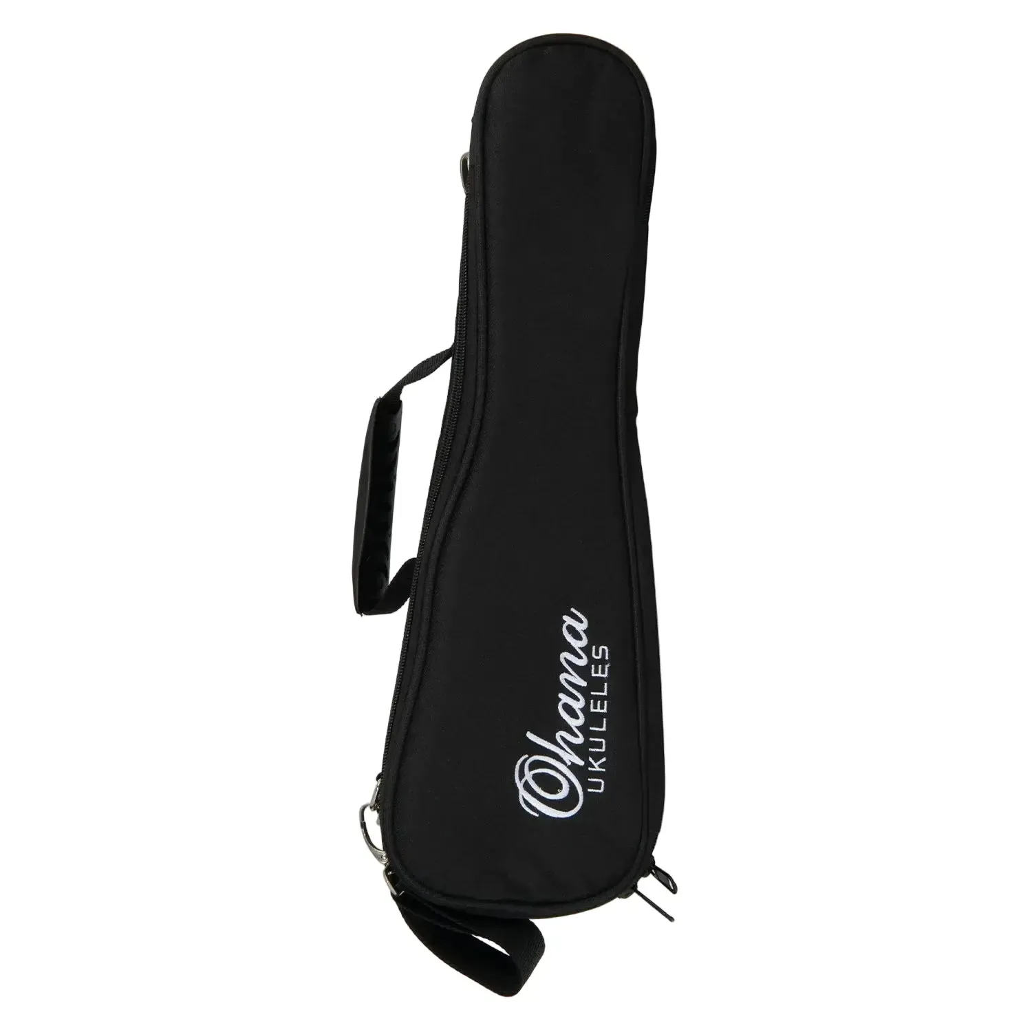 Ohana DB-17BK Deluxe Ukulele Padded Softcase - Sopranissimo