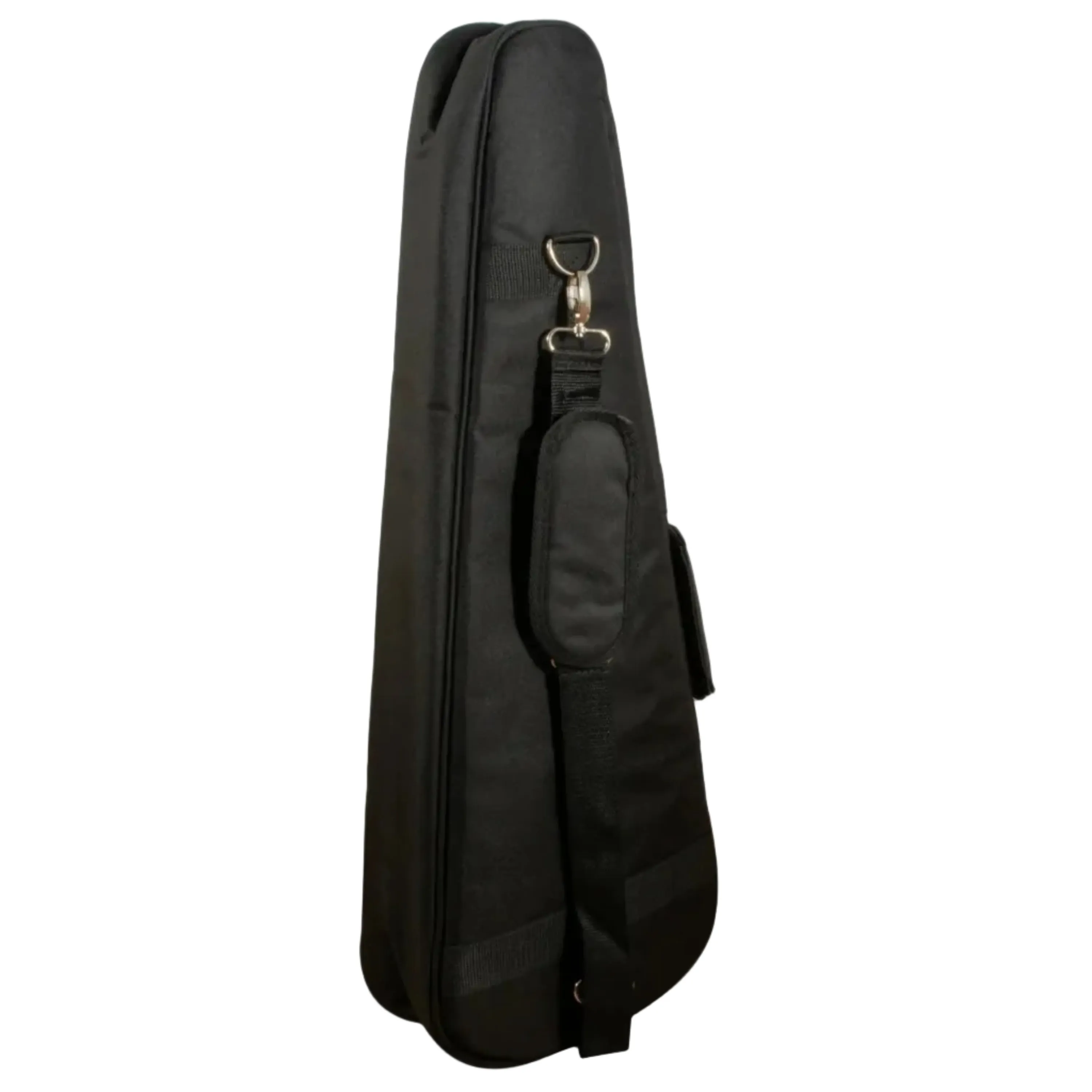 Ohana DB-21OR Deluxe Soprano Ukulele Gigbag - ORANGE - Image 2