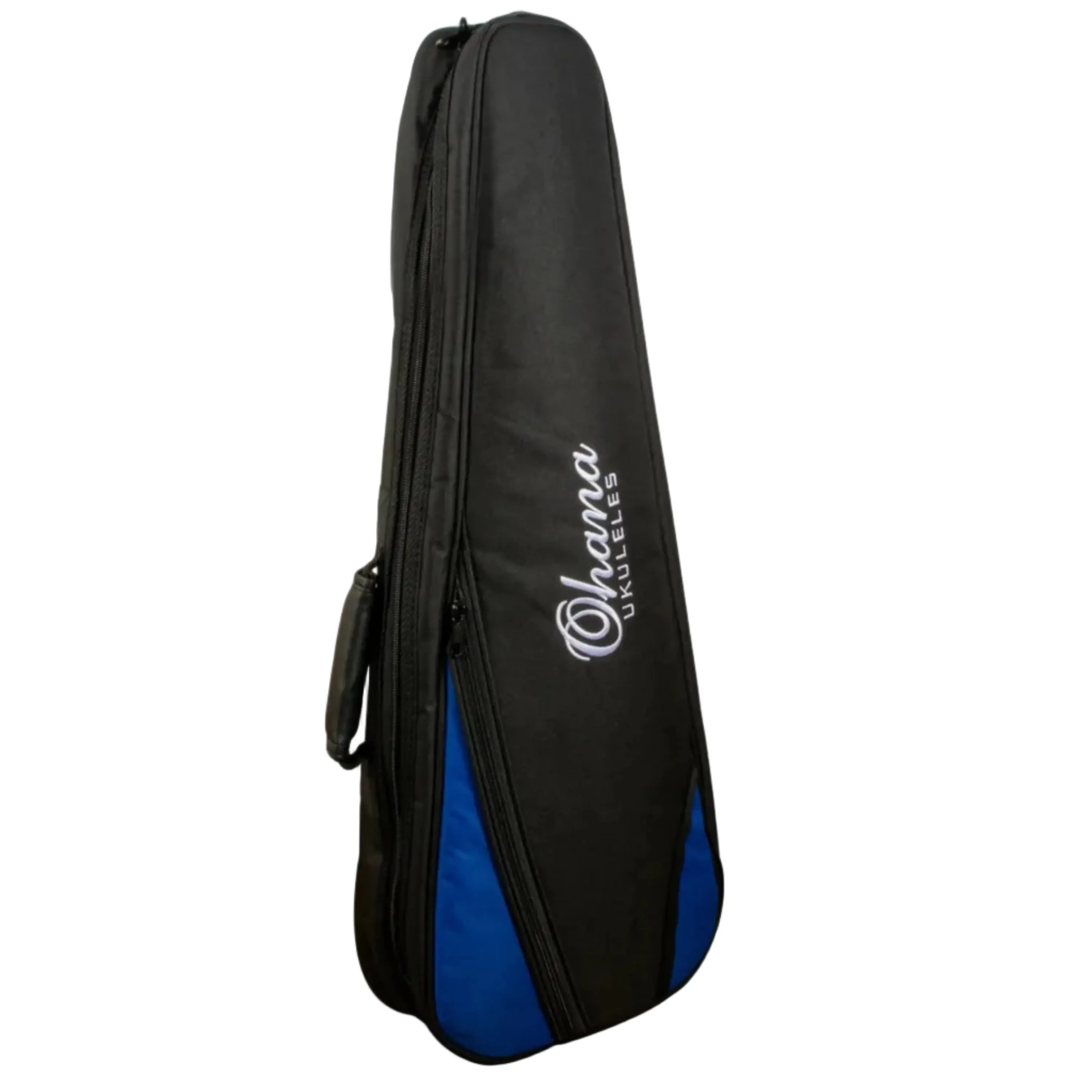 Ohana DB-27BL Deluxe Tenor Ukulele Gigbag - BLUE