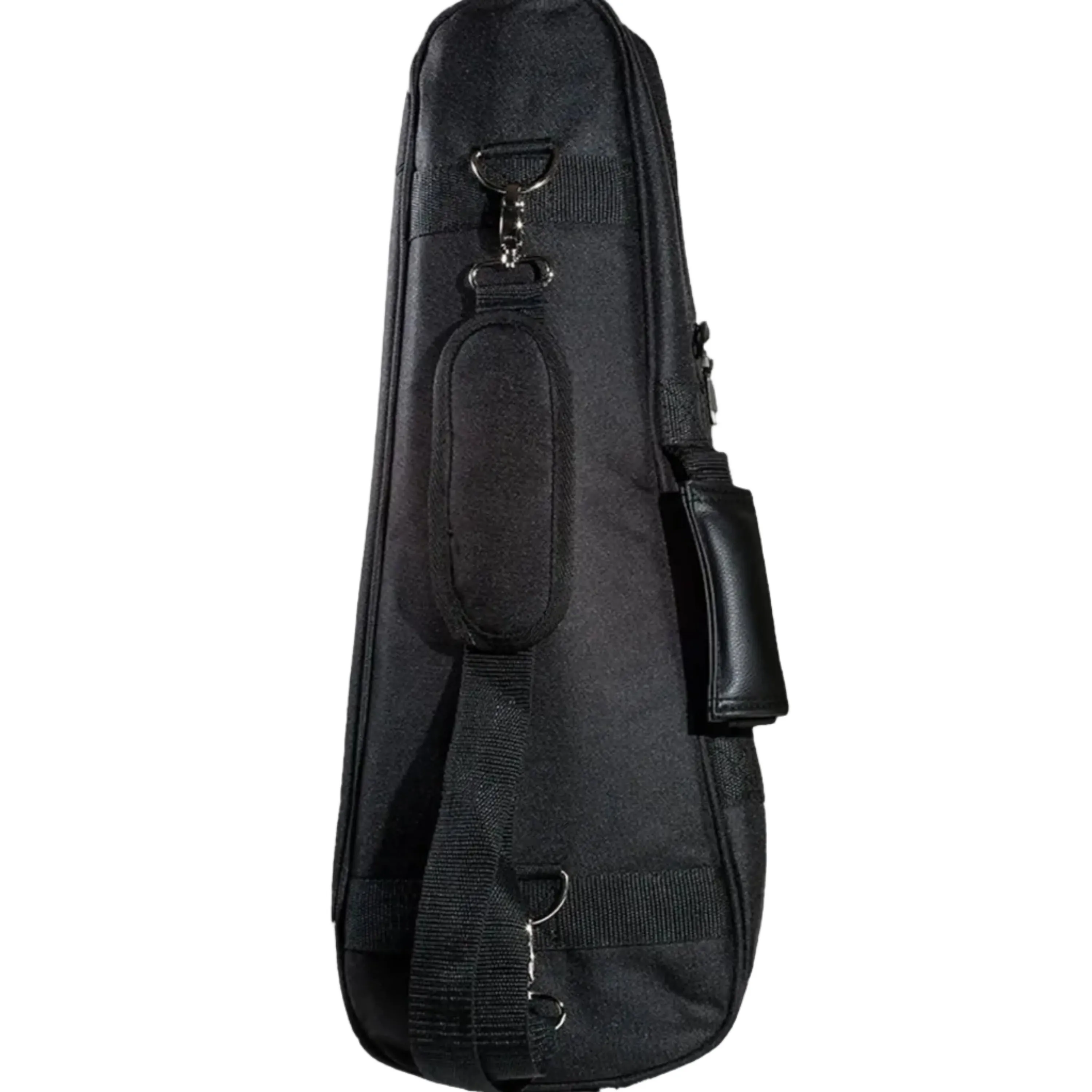 Ohana DB-27OR Deluxe Tenor Ukulele Gigbag - Orange - Image 2