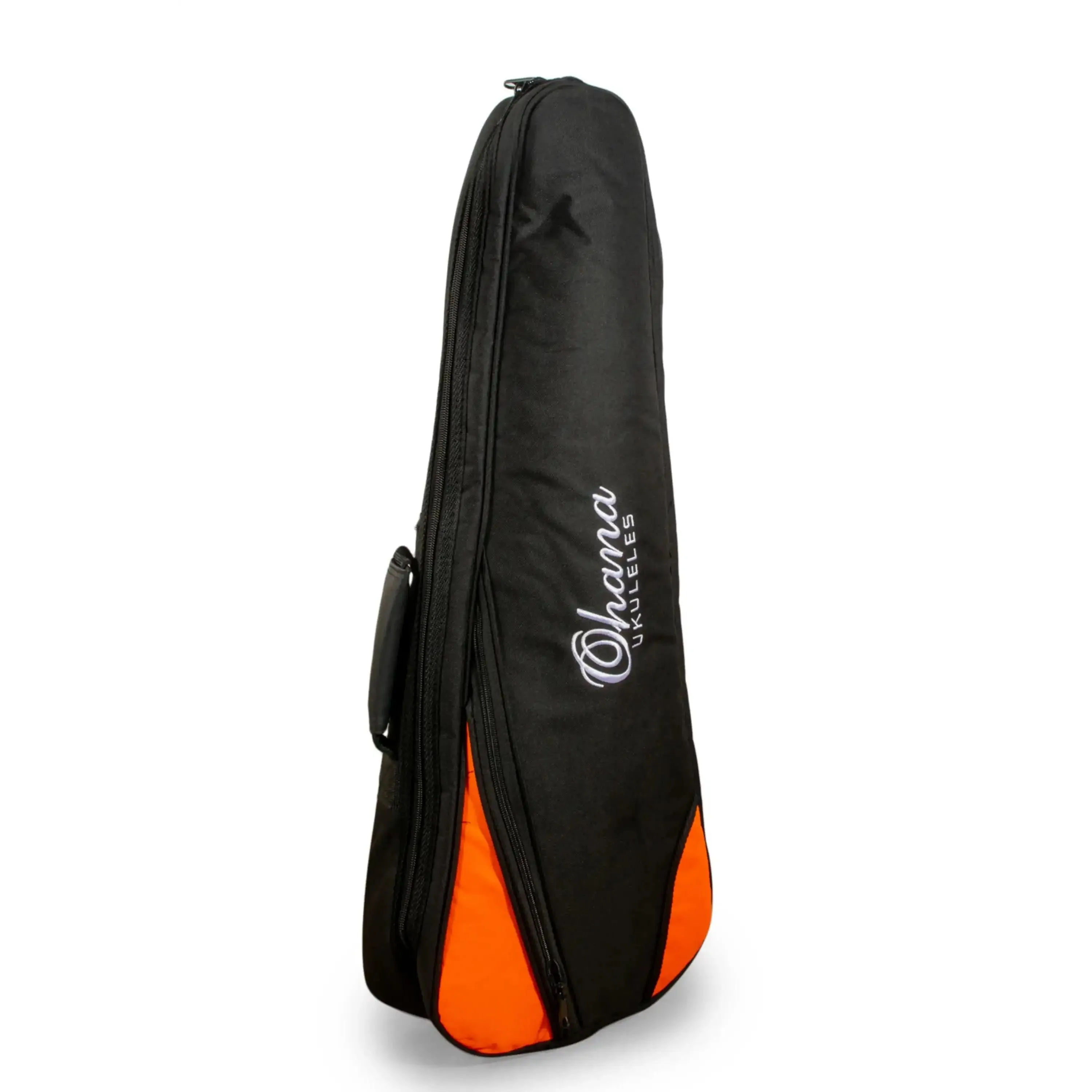 Ohana DB-24OR Deluxe Concert Ukulele Gigbag - ORANGE