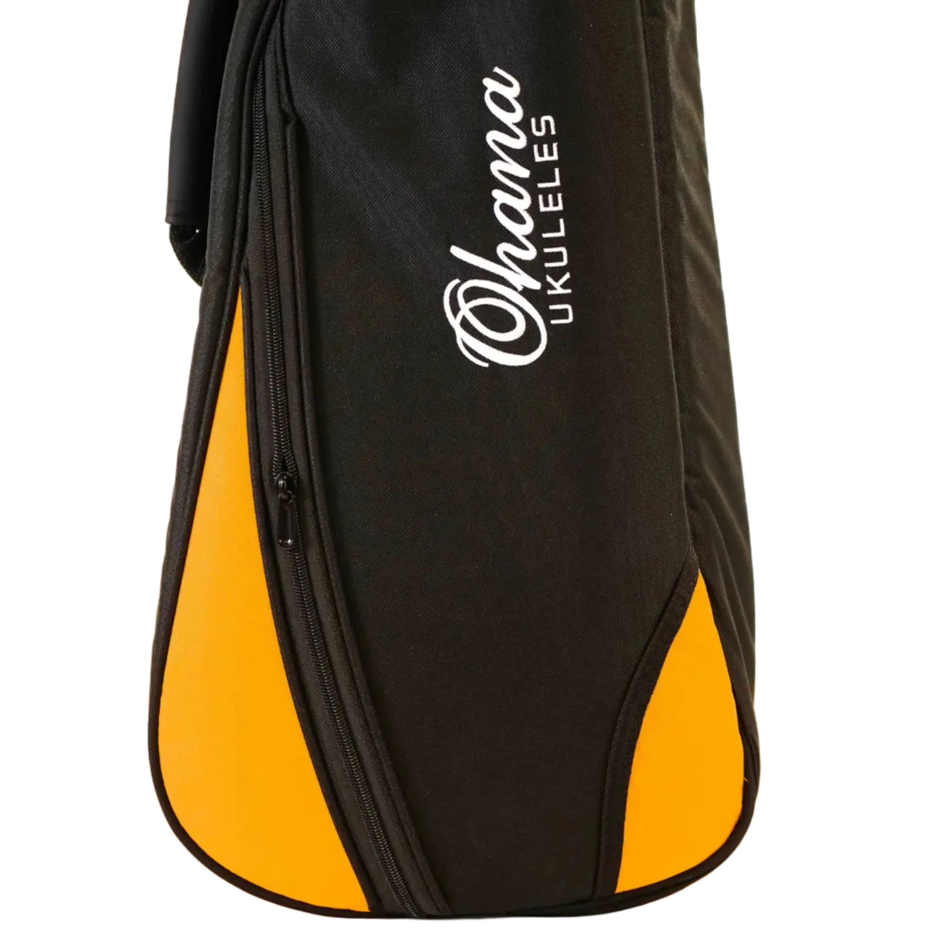 Ohana DB2-24OR Double Deluxe Concert Ukulele Bag - Holds 2 Concert Ukuleles - ORANGE - Image 4
