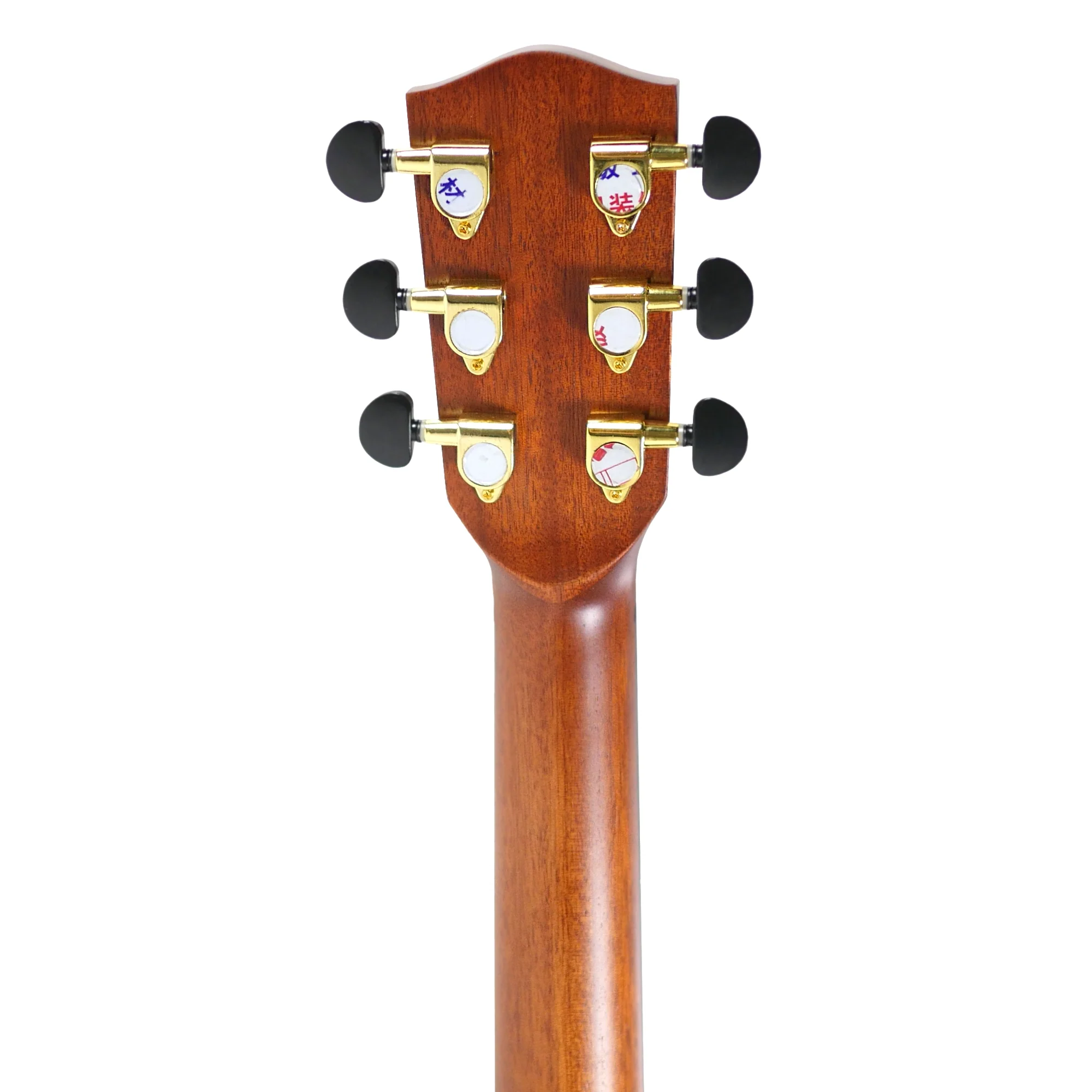 Ohana GT-8 Arched Back Spruce & Rosewood Acoustic 3/4 Size Guitar - Image 5