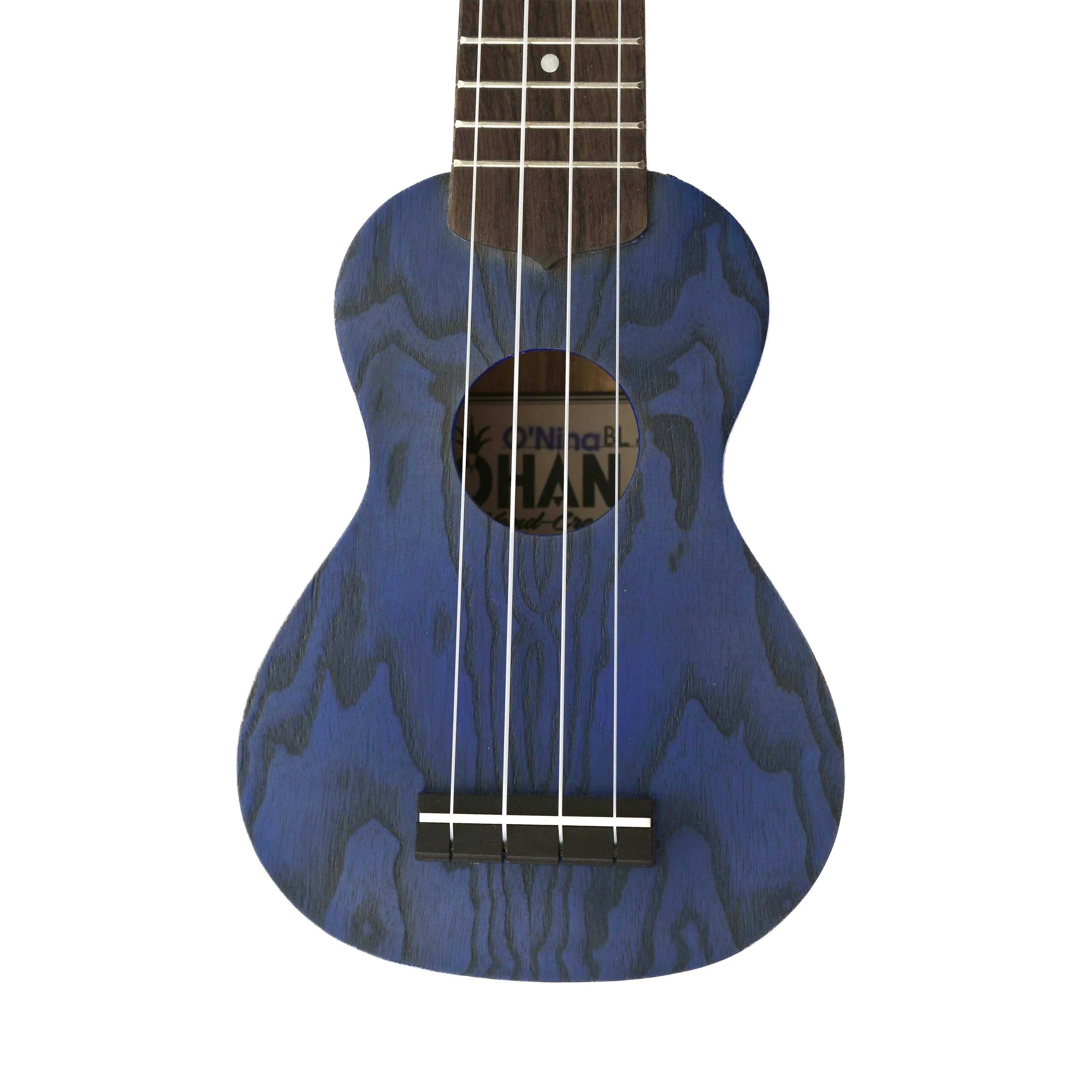 Ohana O'Nina Willow Blue Sopranissimo Ukulele