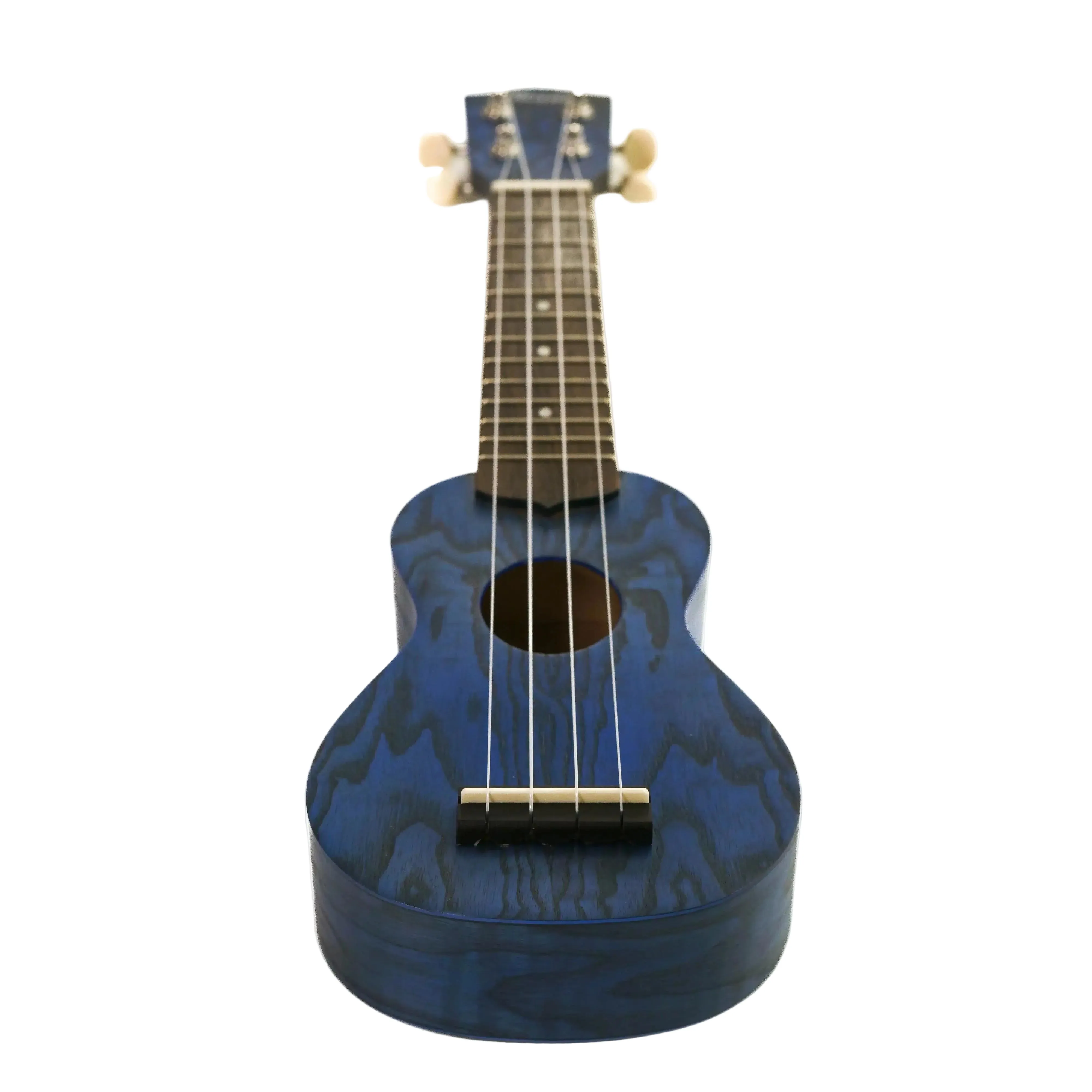 Ohana O'Nina Willow Blue Sopranissimo Ukulele - Image 4