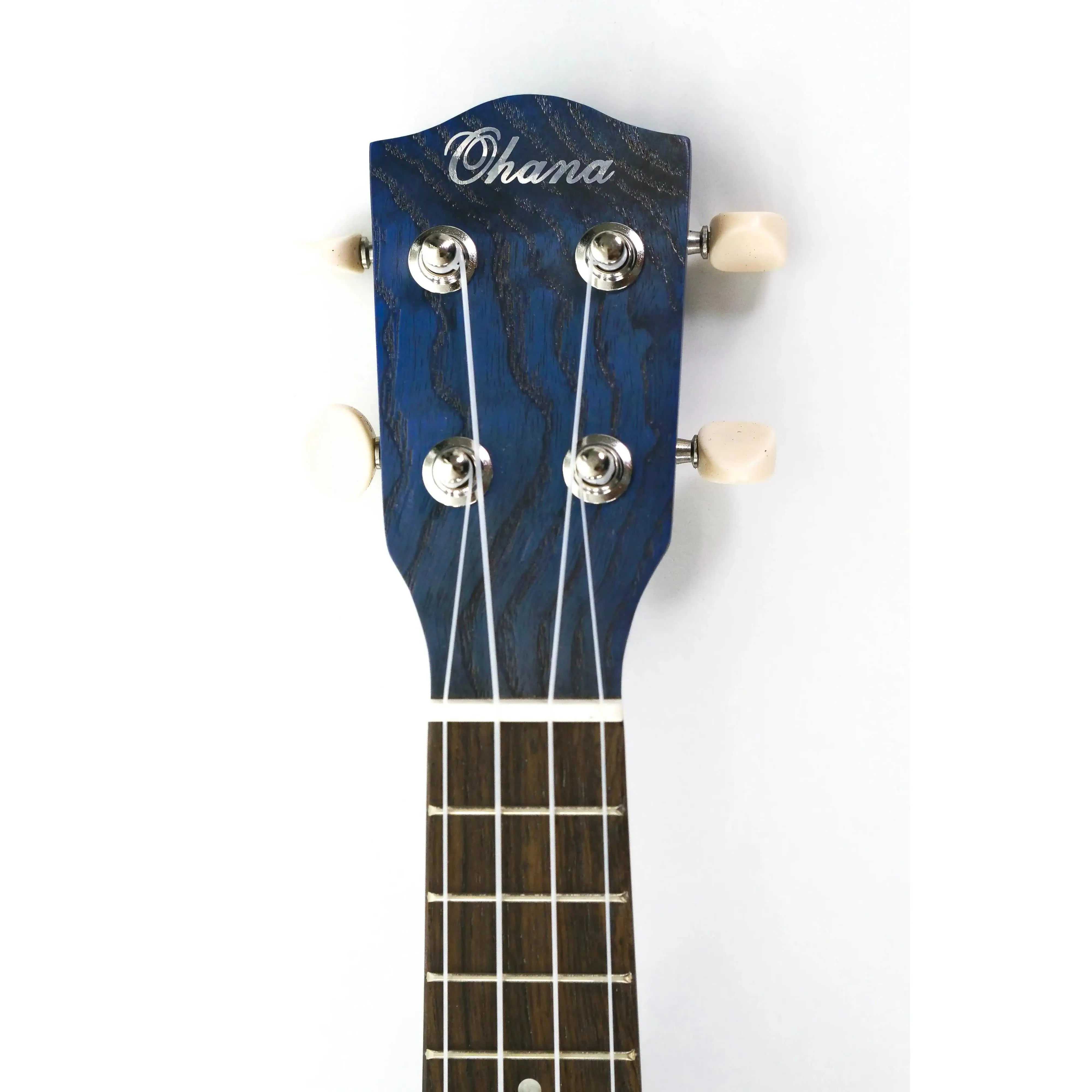 Ohana O'Nina Willow Blue Sopranissimo Ukulele - Image 5