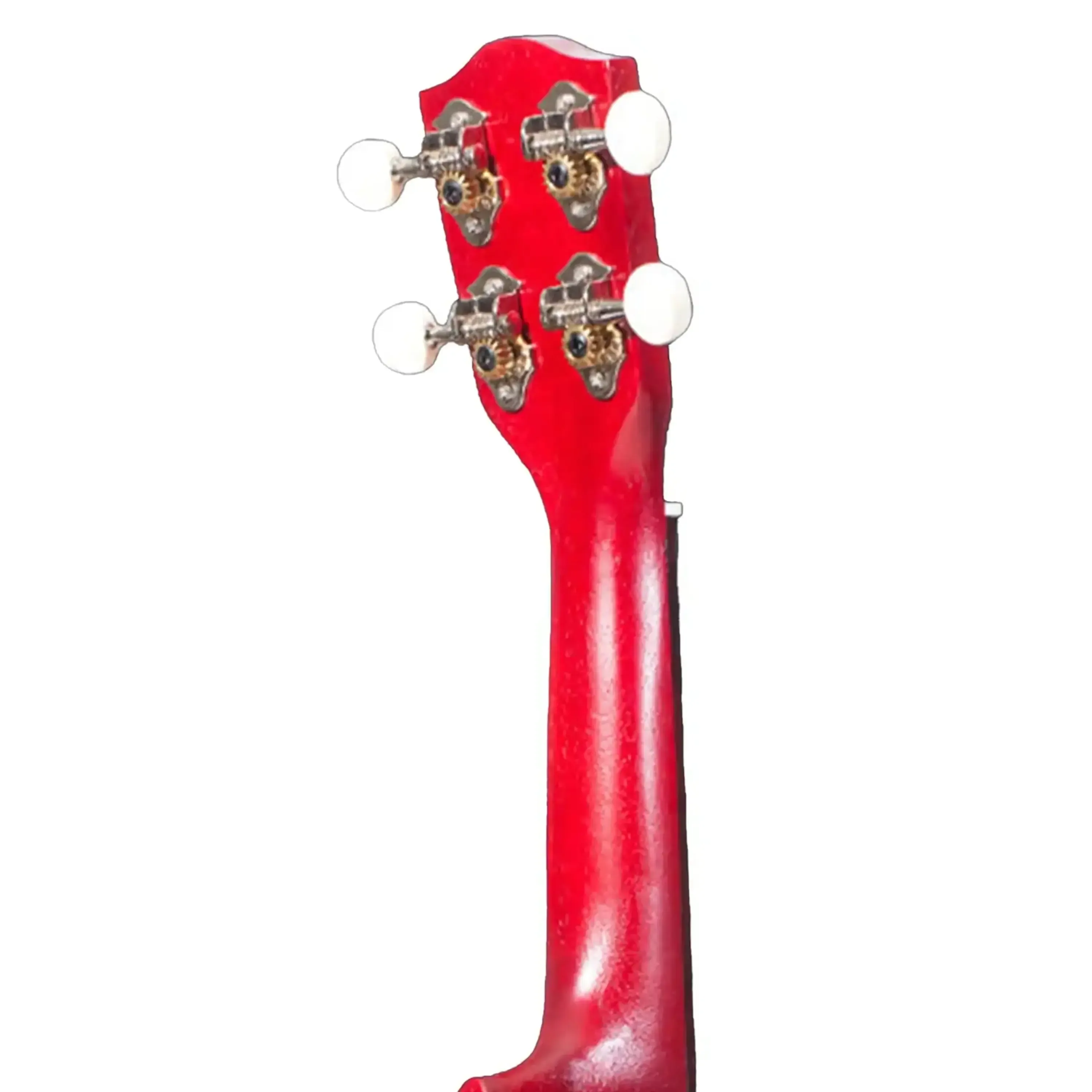 Ohana O'Nina Willow Red Sopranissimo Ukulele - Image 6