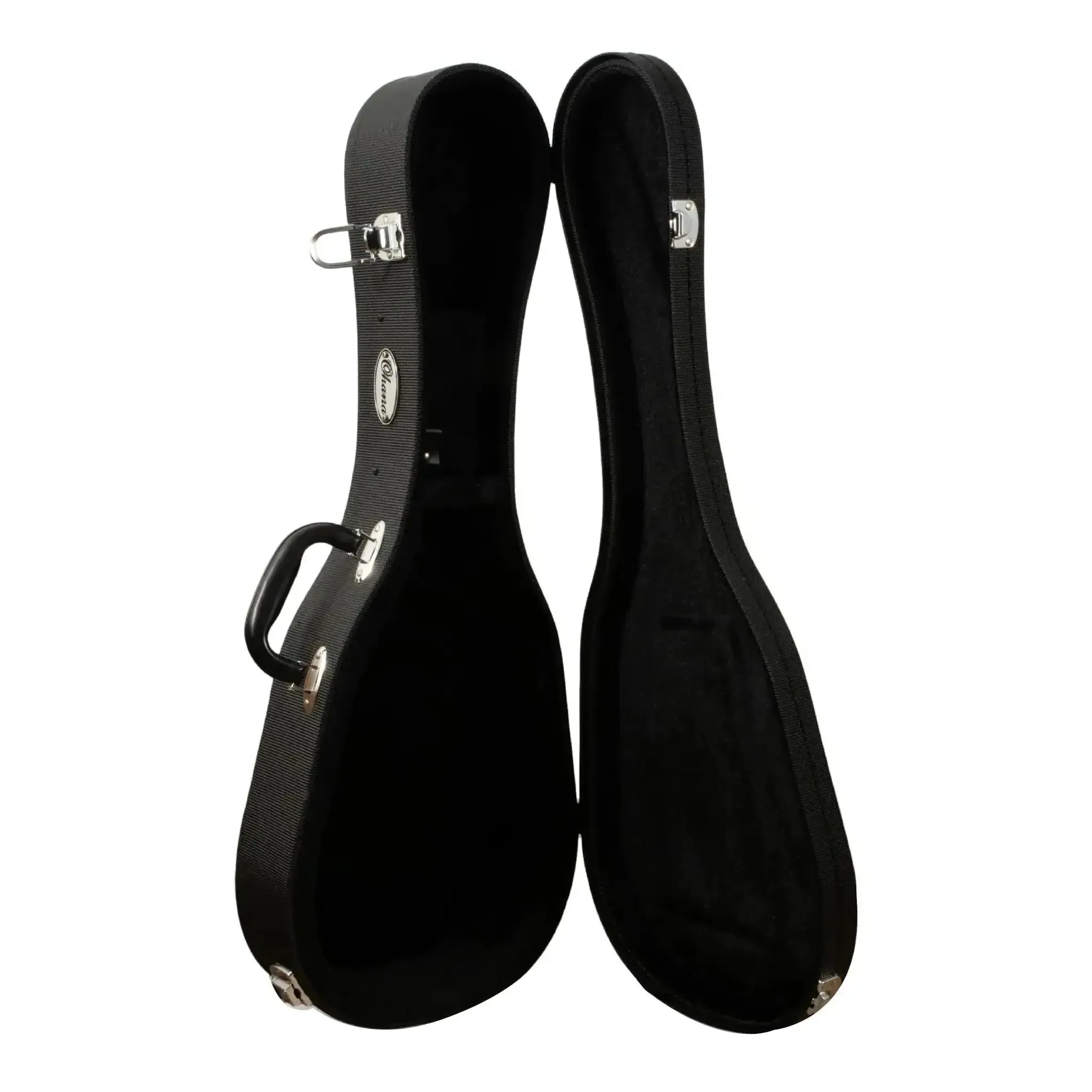 Ohana UCP-24 Pineapple Concert Ukulele Hardshell Case - Image 2