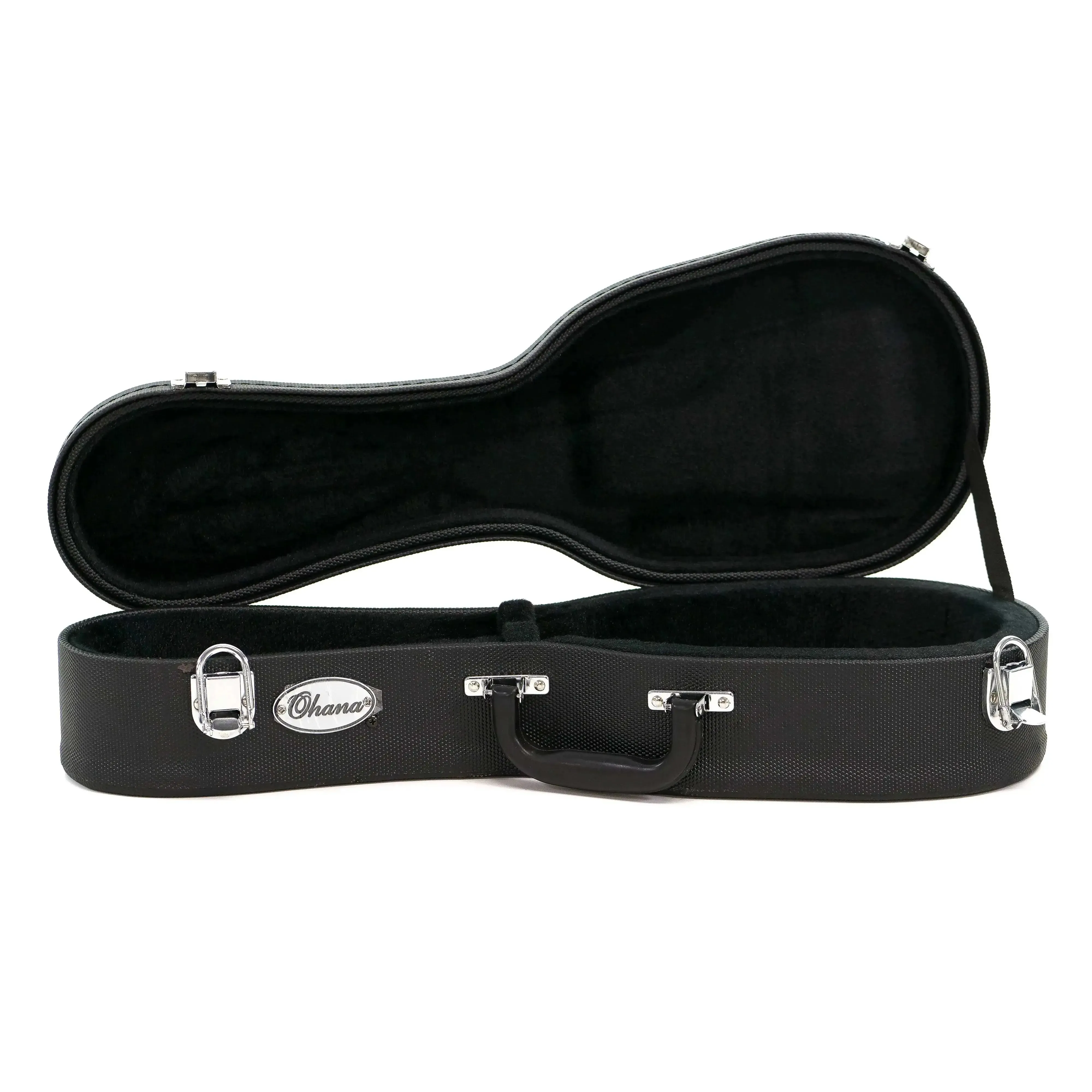 Ohana UCP-19 Pineapple Sopranino Ukulele Hardshell Case - Image 2