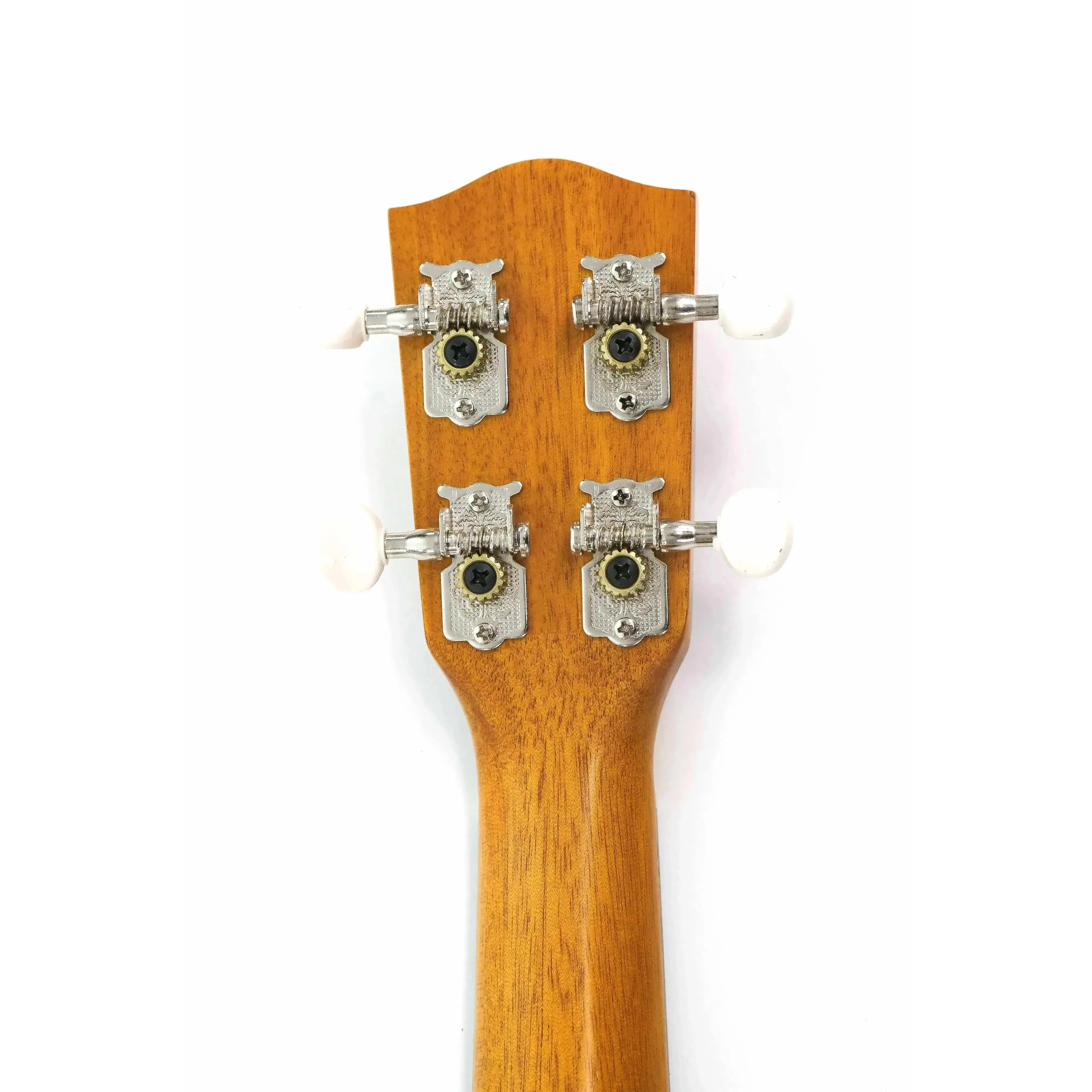Ohana PK-10 Mahogany Pineapple Soprano Ukulele - Image 6