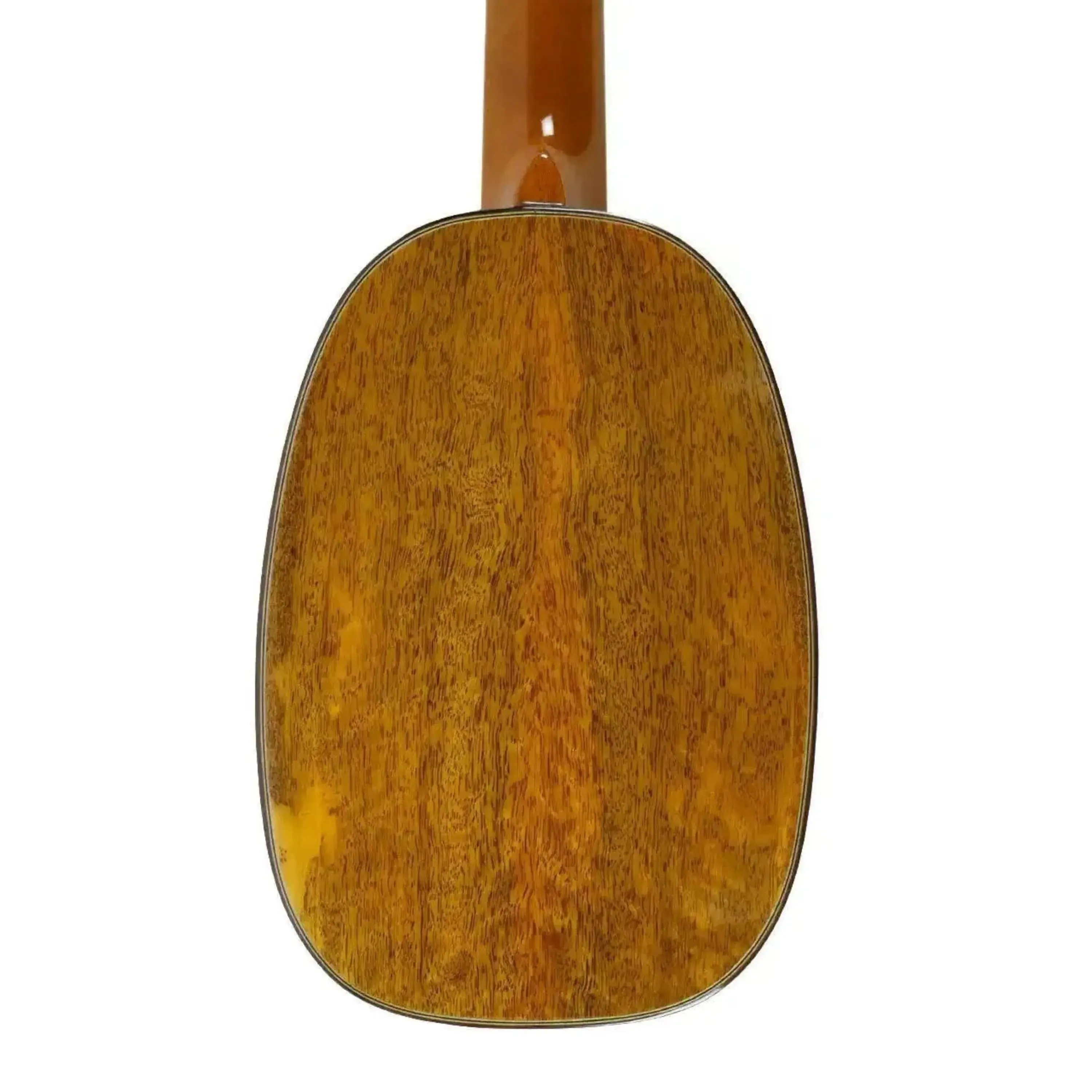 Ohana PK-220G Solid Mango Pineapple Soprano Ukulele - Image 2