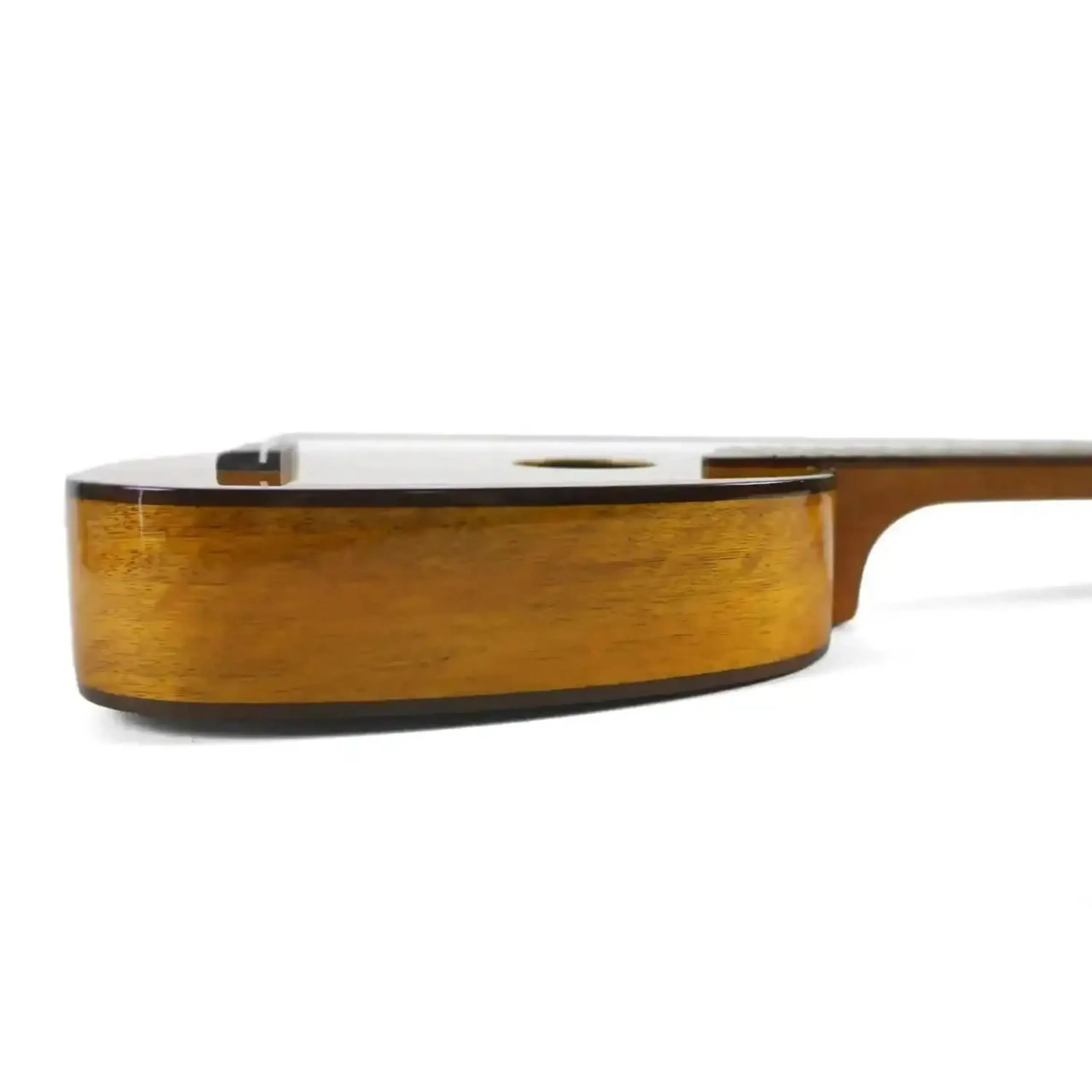 Ohana PK-220G Solid Mango Pineapple Soprano Ukulele - Image 3