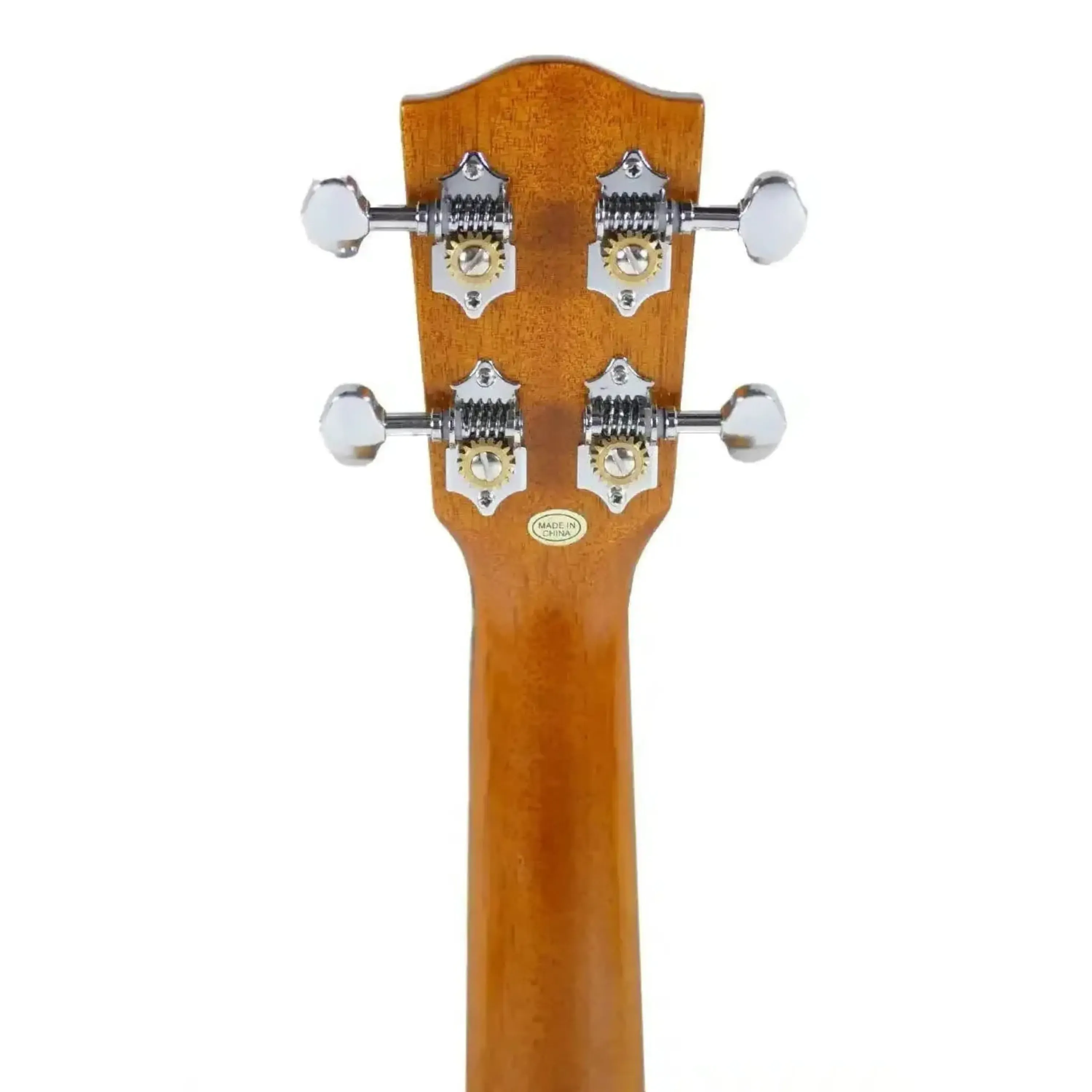 Ohana PK-220G Solid Mango Pineapple Soprano Ukulele - Image 6