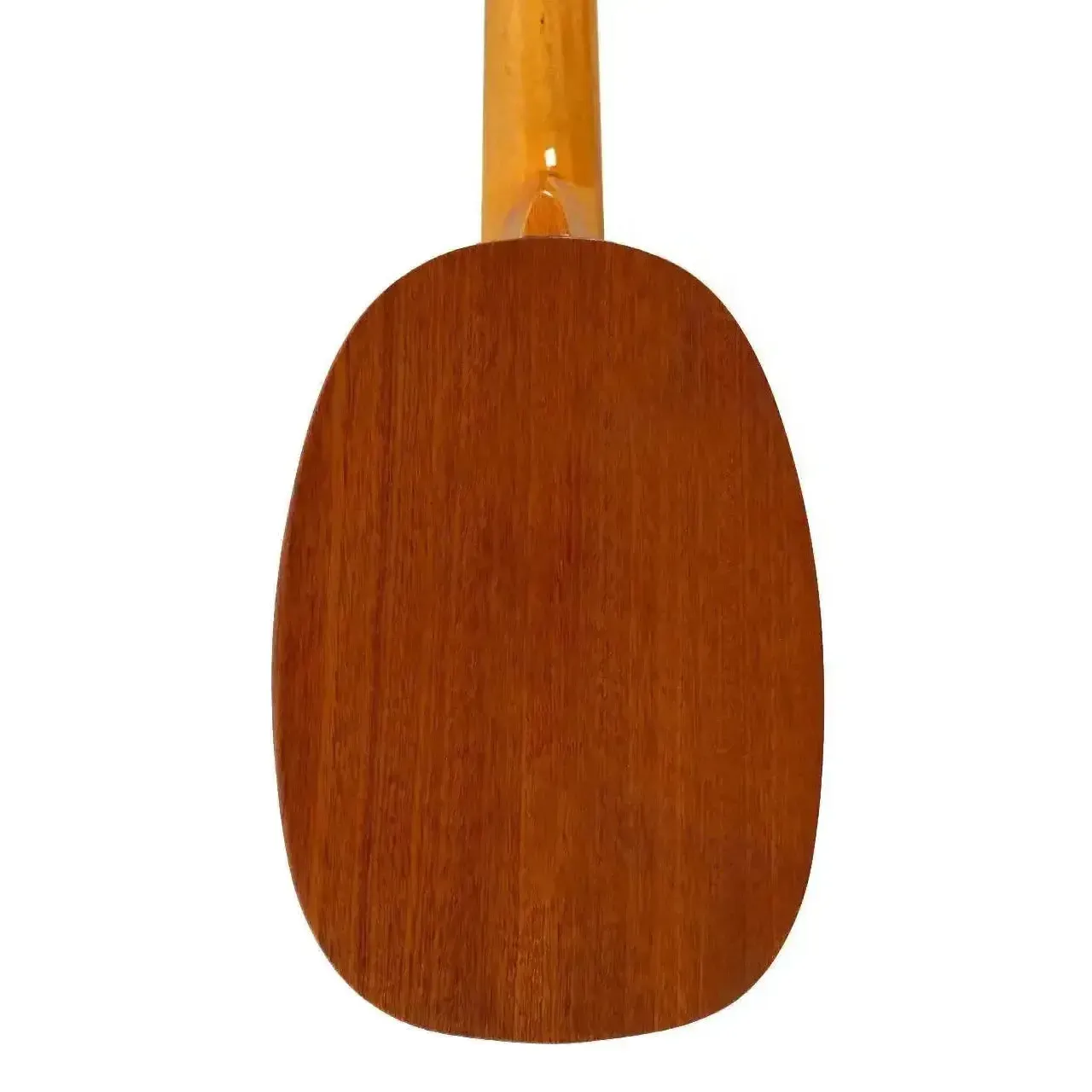 Ohana PK-25G Solid Mahogany Pineapple Soprano Ukulele - Image 2