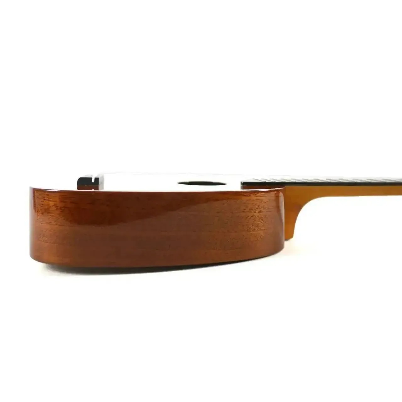 Ohana PK-25G Solid Mahogany Pineapple Soprano Ukulele - Image 3