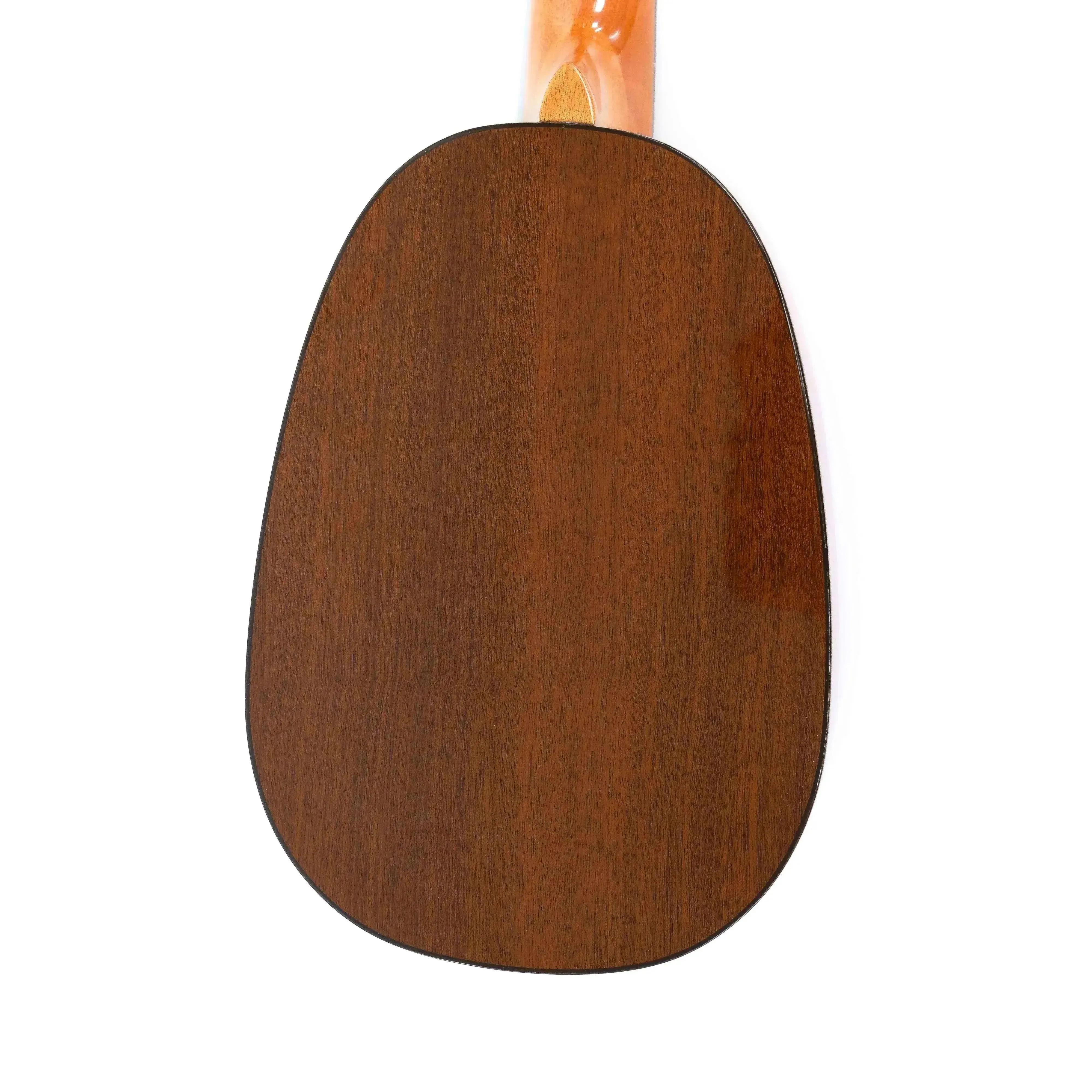 Ohana PK-70G Solid Spruce Top Pineapple Soprano Ukulele - Image 2