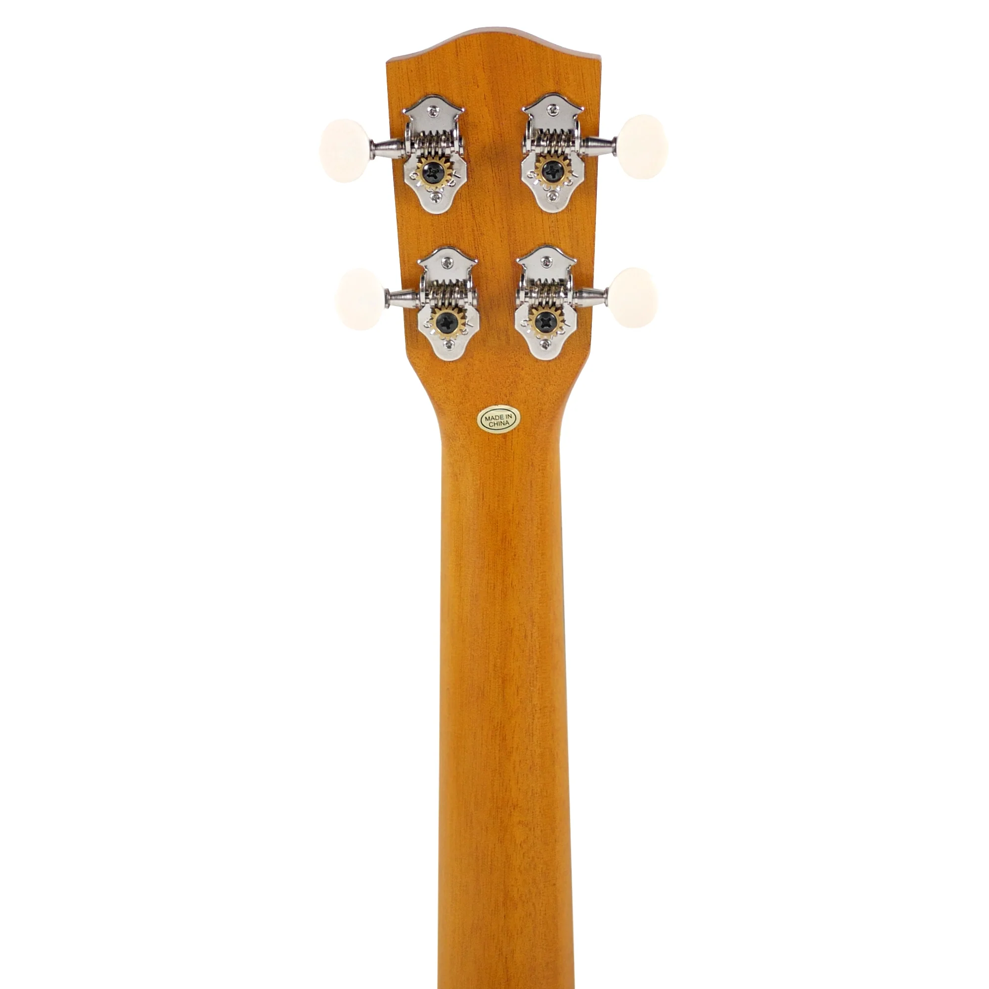 Ohana PKC-10 Mahogany Pineapple Concert Ukulele - Image 6