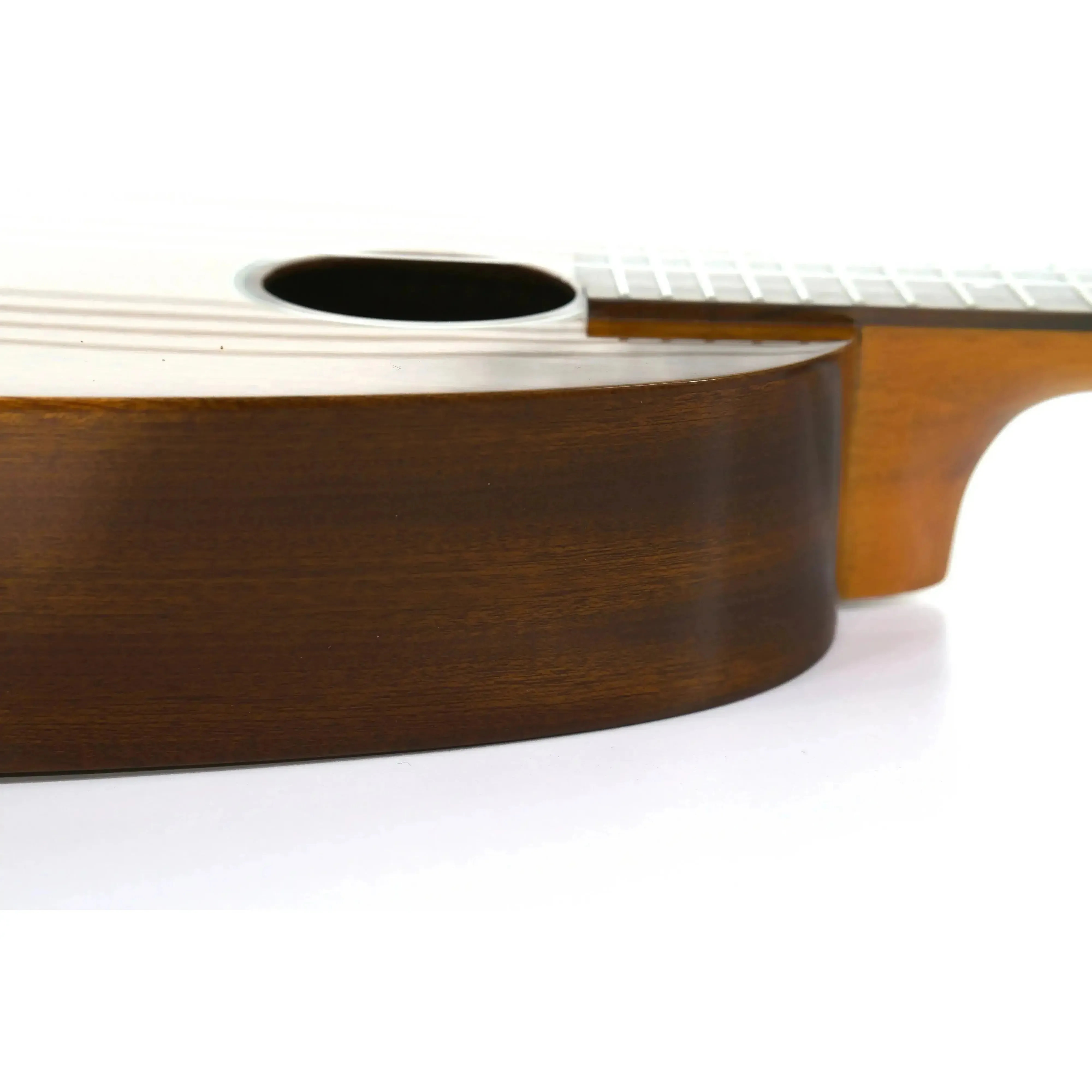 Ohana PKC-25G Solid Mahogany Pineapple Concert Ukulele - Image 3