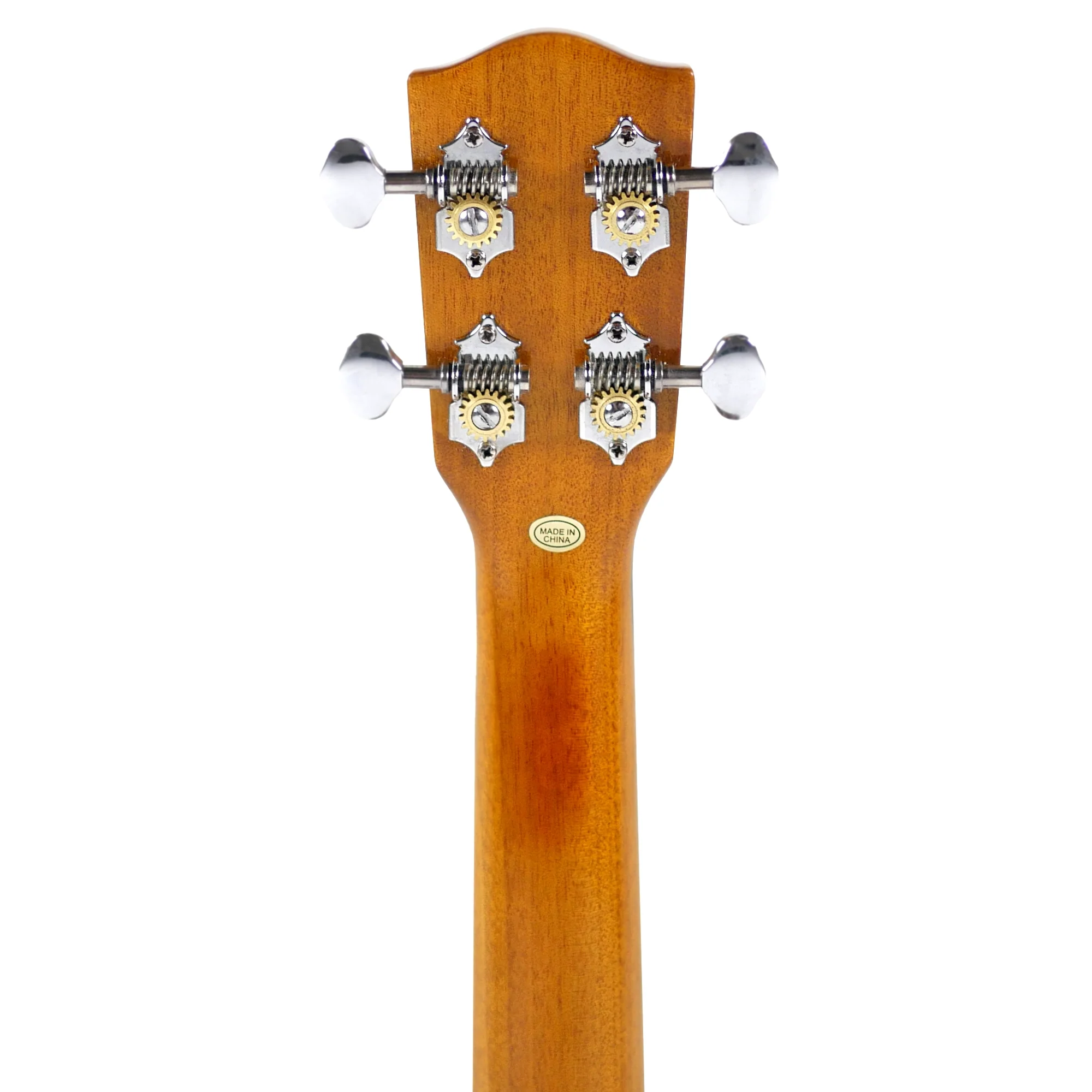 Ohana PKC-50G Solid Cedar & Mahogany Pineapple Concert Ukulele - Image 6