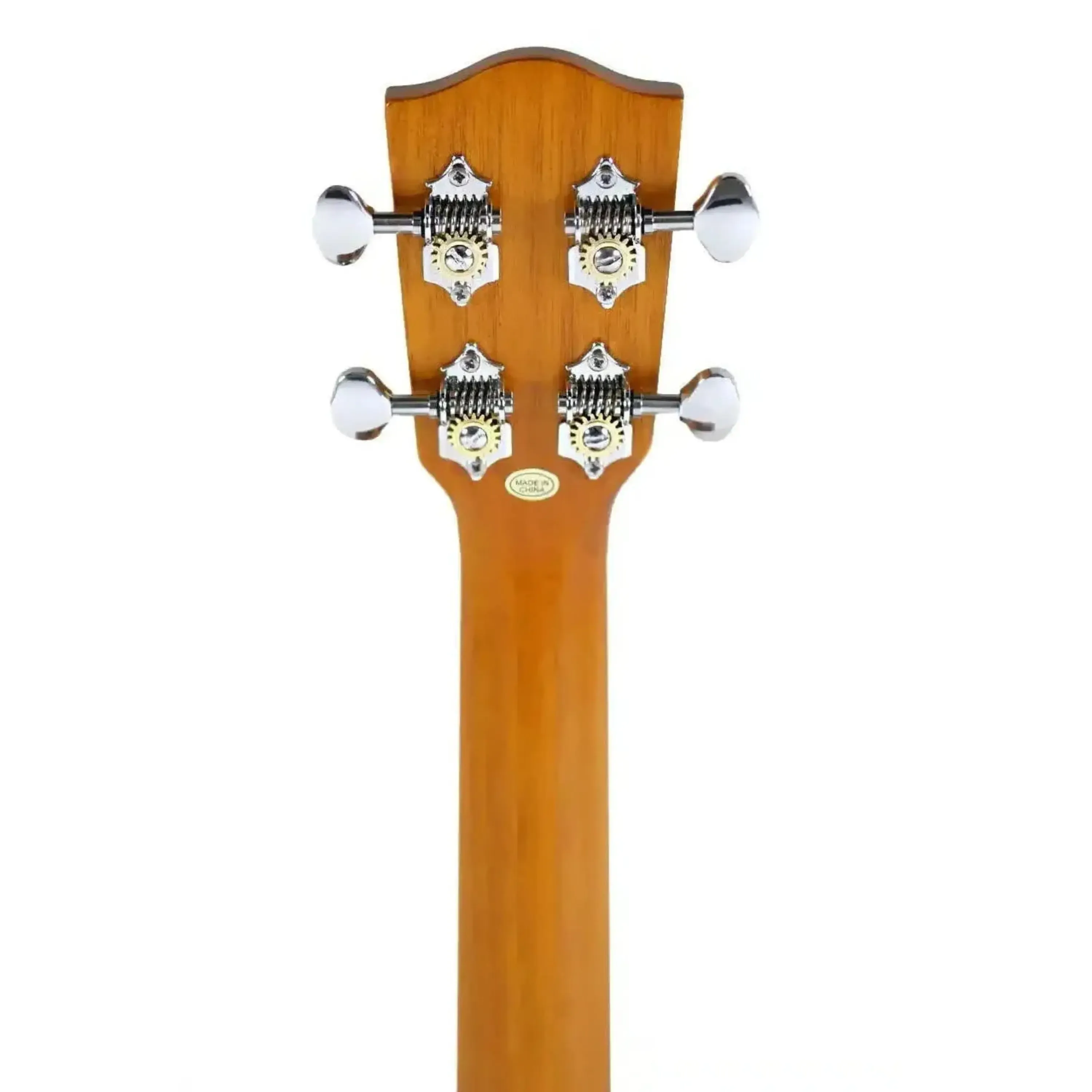 Ohana PKT-14 Mahogany Pineapple Tenor Ukulele - Image 6
