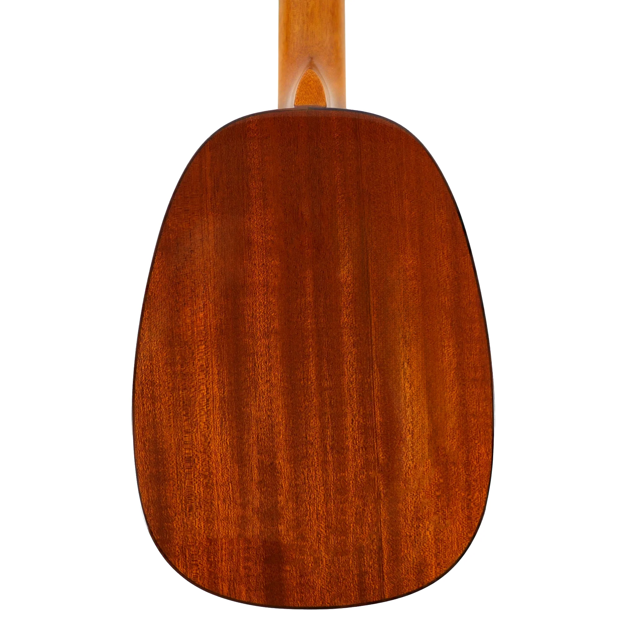 Ohana PKT-70G Solid Spruce & Mahogany Pineapple Tenor Ukulele - Image 2