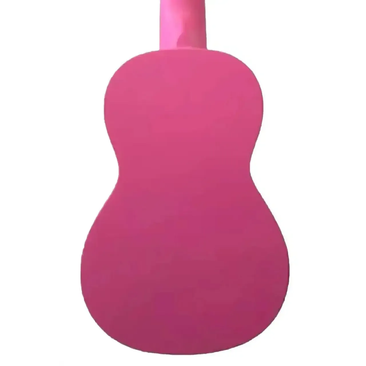Ohana SK-10-PK Pink Mahogany Soprano Ukulele - Image 2