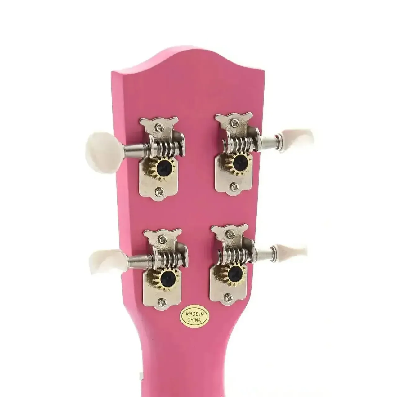 Ohana SK-10-PK Pink Mahogany Soprano Ukulele - Image 5