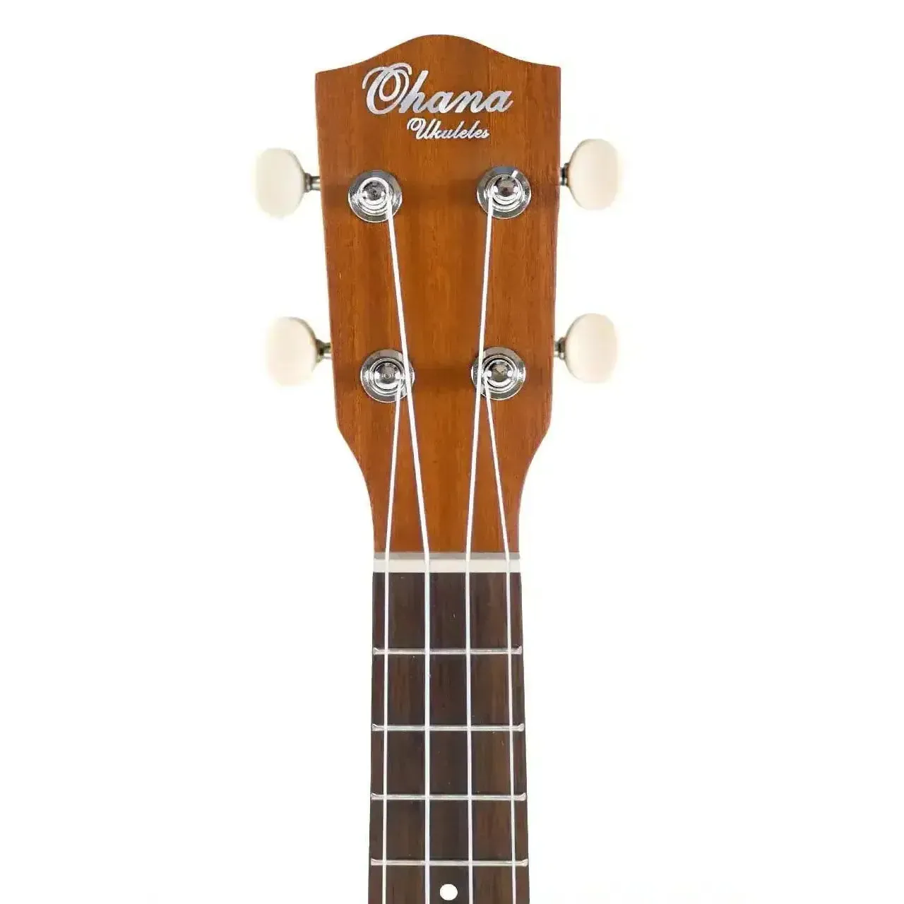 Ohana SK-20 Solid Mahogany Top Soprano Ukulele - Image 5
