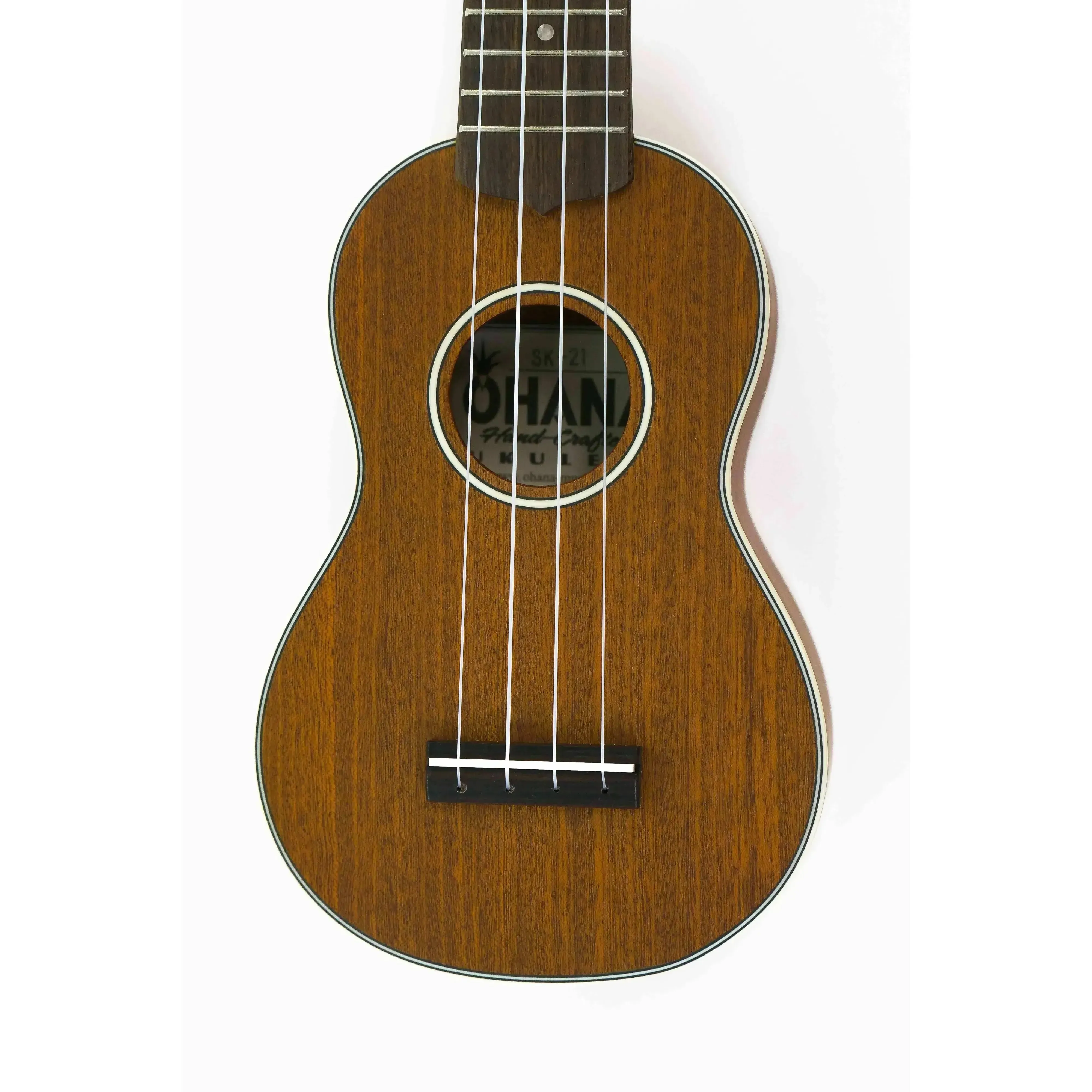 Ohana SK-21 Solid Mahogany Sopranino Ukulele