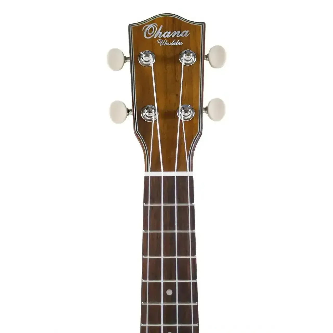 Ohana SK-35 Solid Mahogany Soprano Ukulele - Image 5
