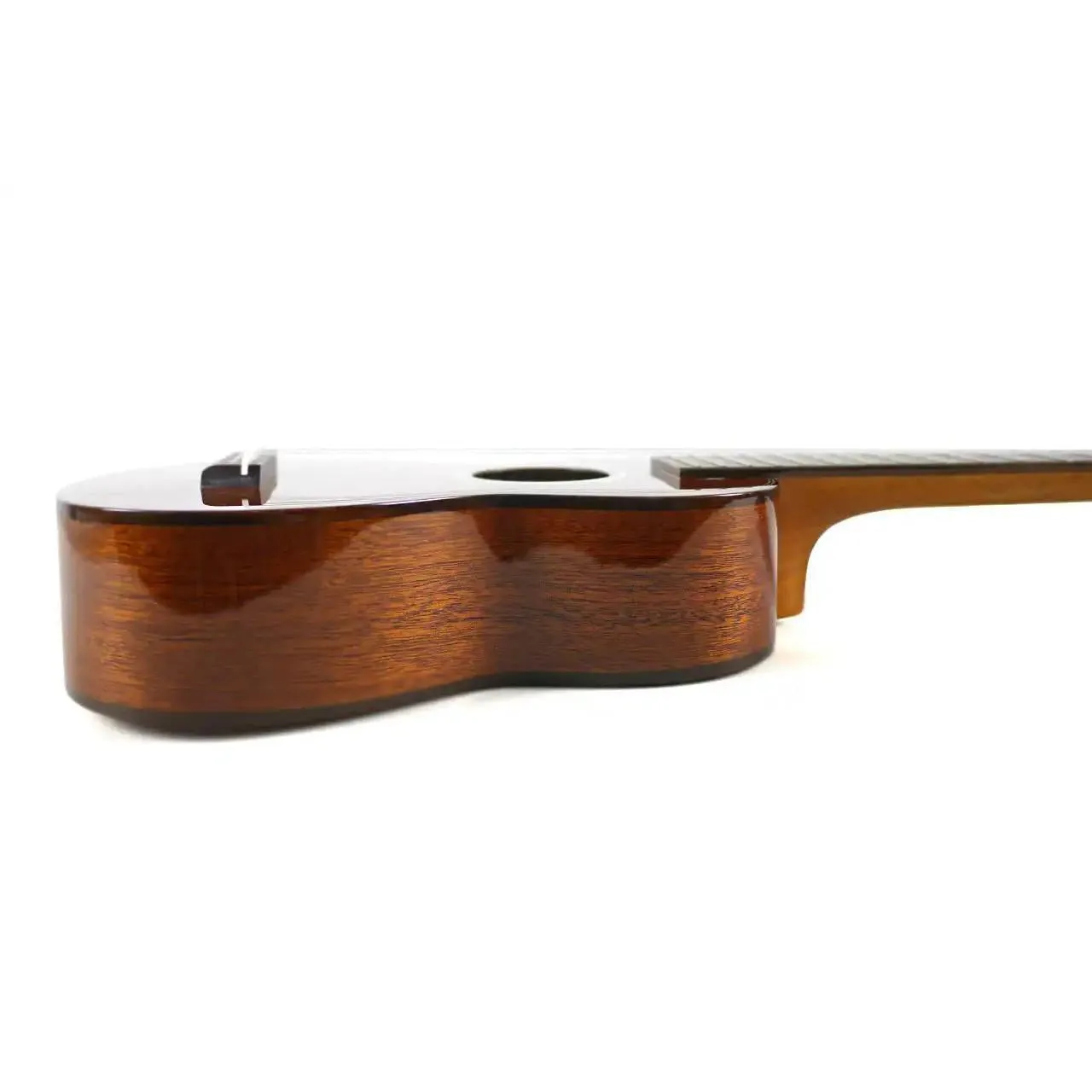 Ohana SK-35G Gloss Solid Mahogany Soprano Ukulele - Image 3