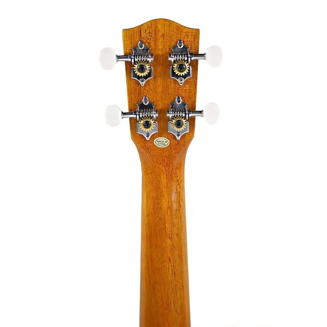 Ohana SK-35G Gloss Solid Mahogany Soprano Ukulele - Image 6