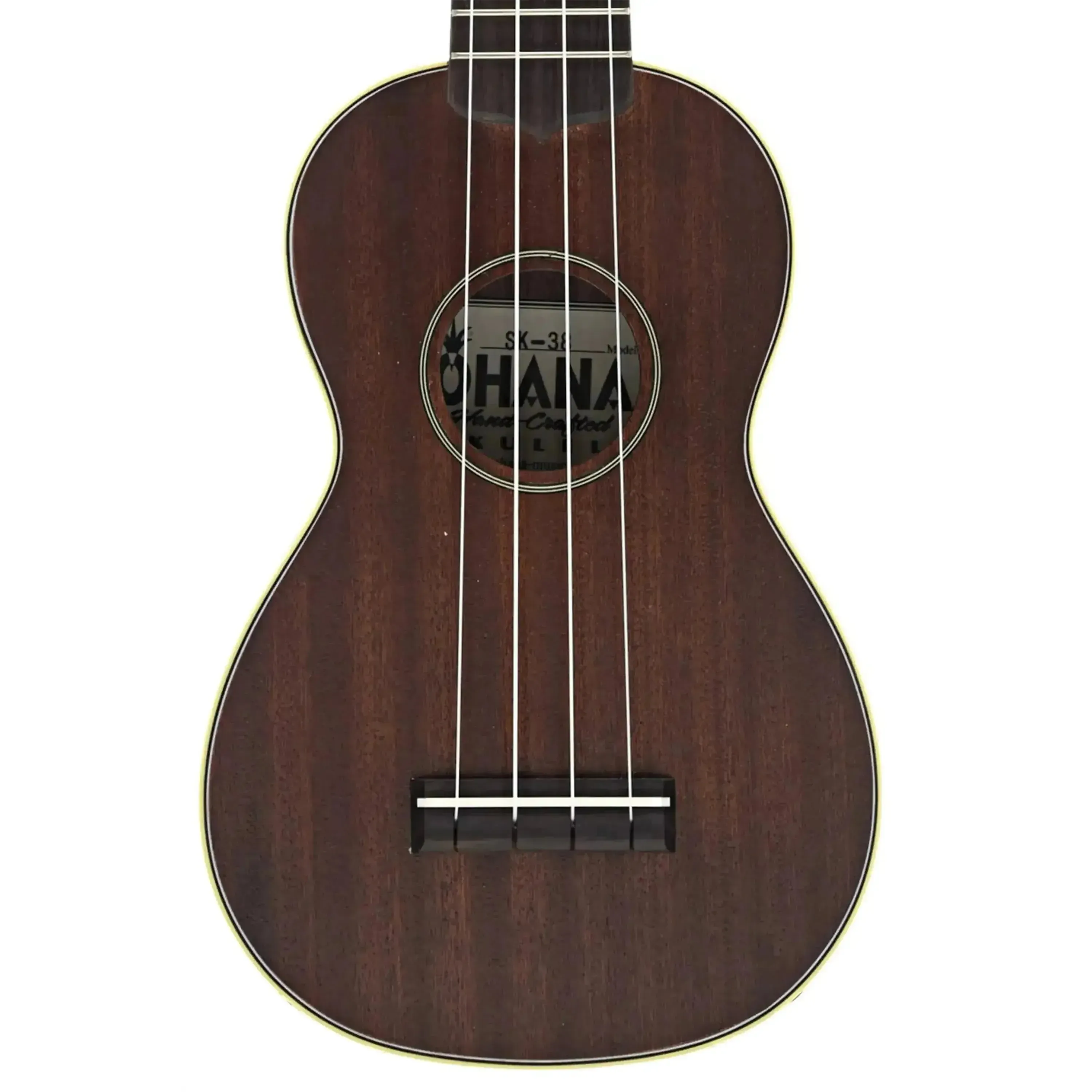 Ohana SK-38 Vintage Line 38 Series Soprano Ukulele