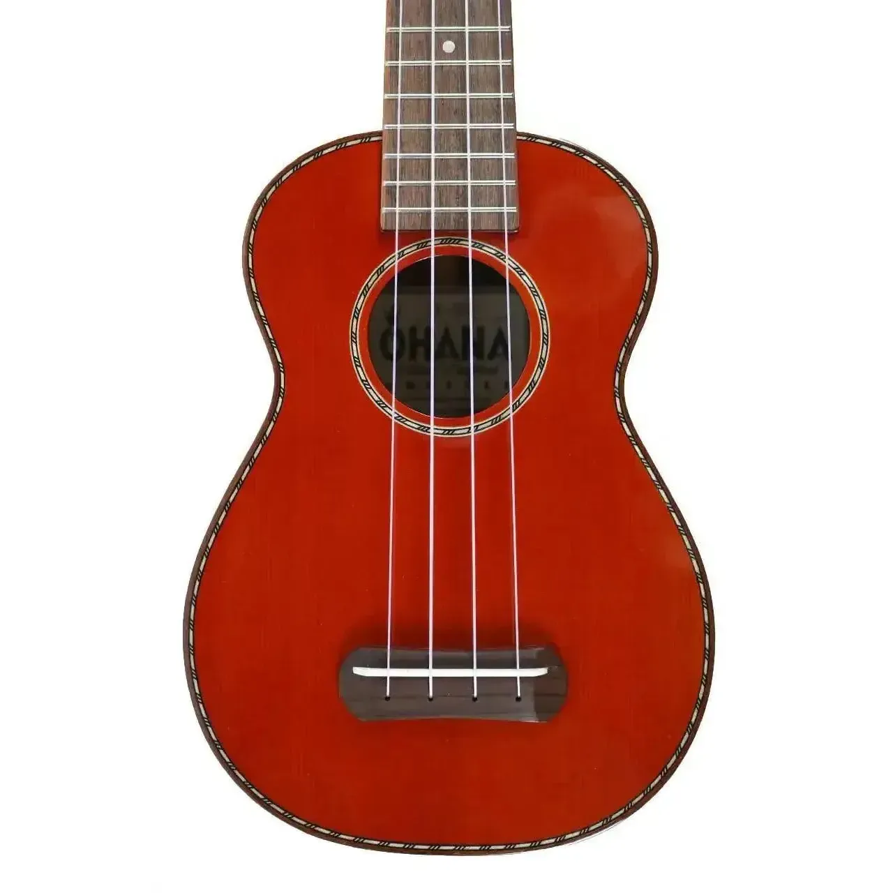 Ohana SK-50G Solid Cedar Top & Rosewood Soprano Ukulele