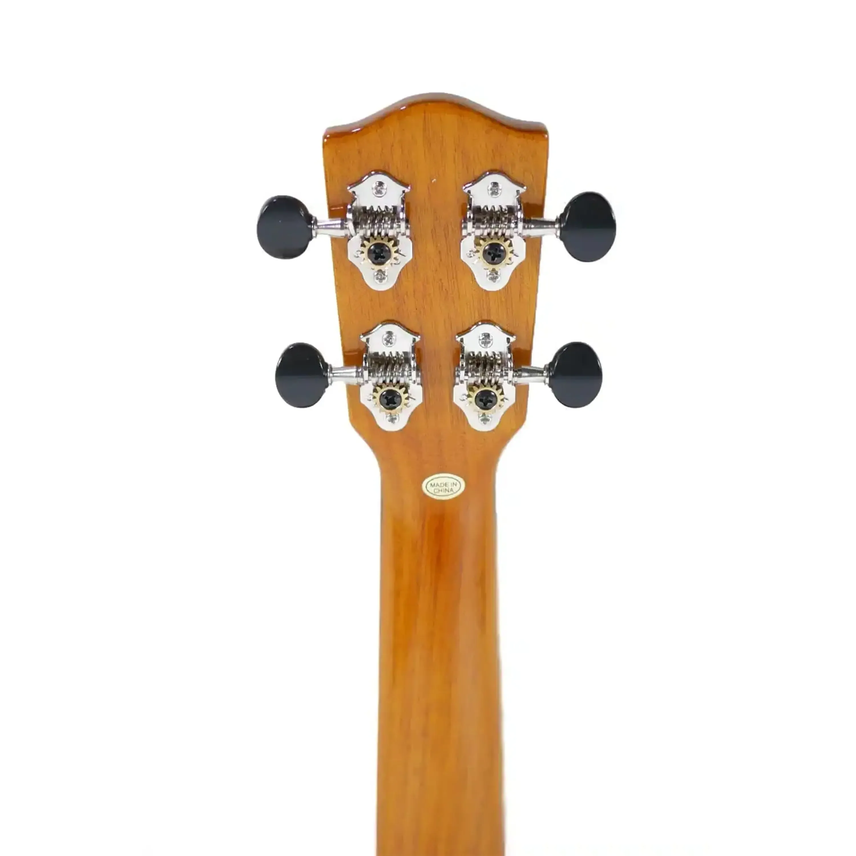 Ohana SK-50MG Solid Cedar & Flamed Mahogany Soprano Ukulele - Image 6