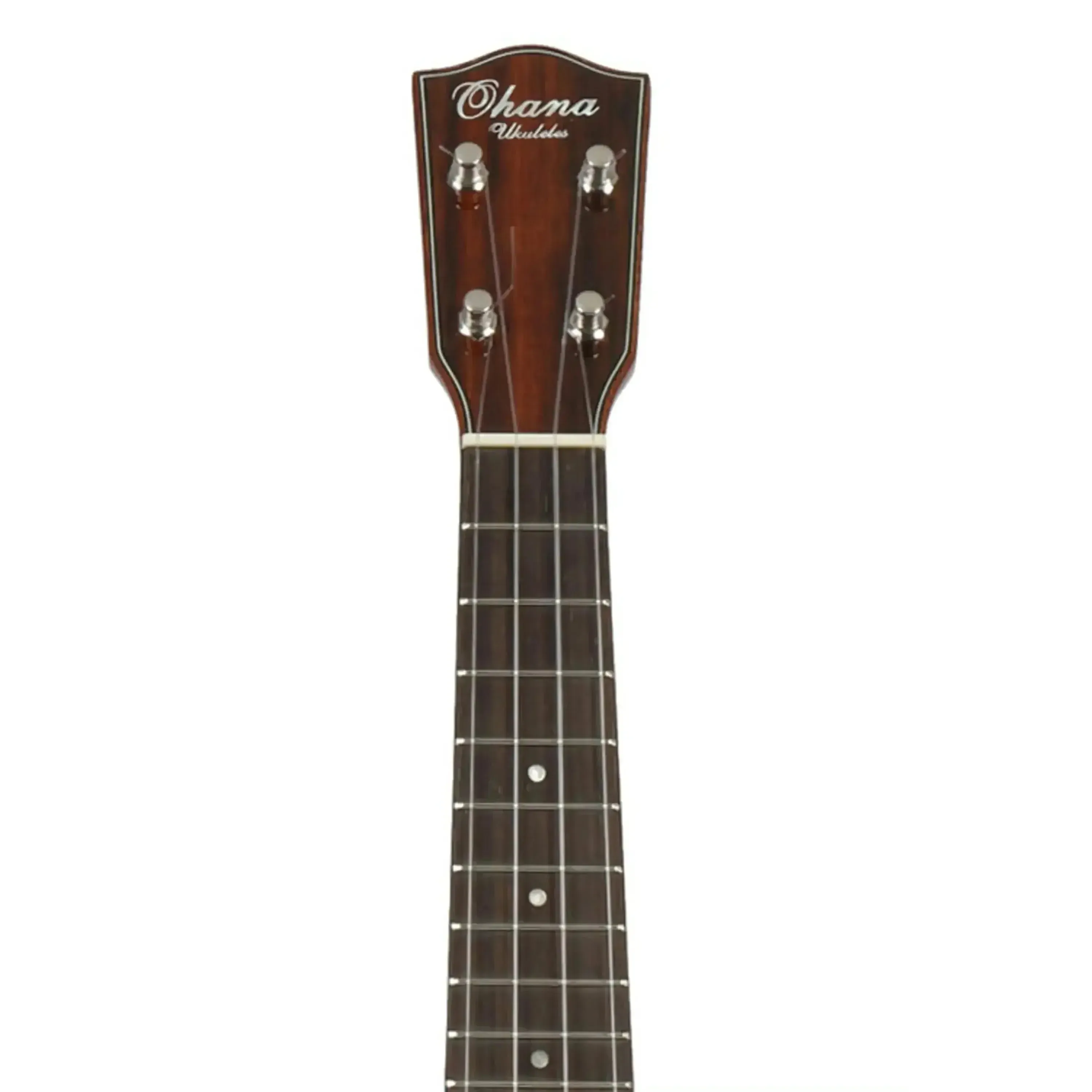 Ohana SK-50WG Solid Cedar Top Soprano Ukulele - Image 5