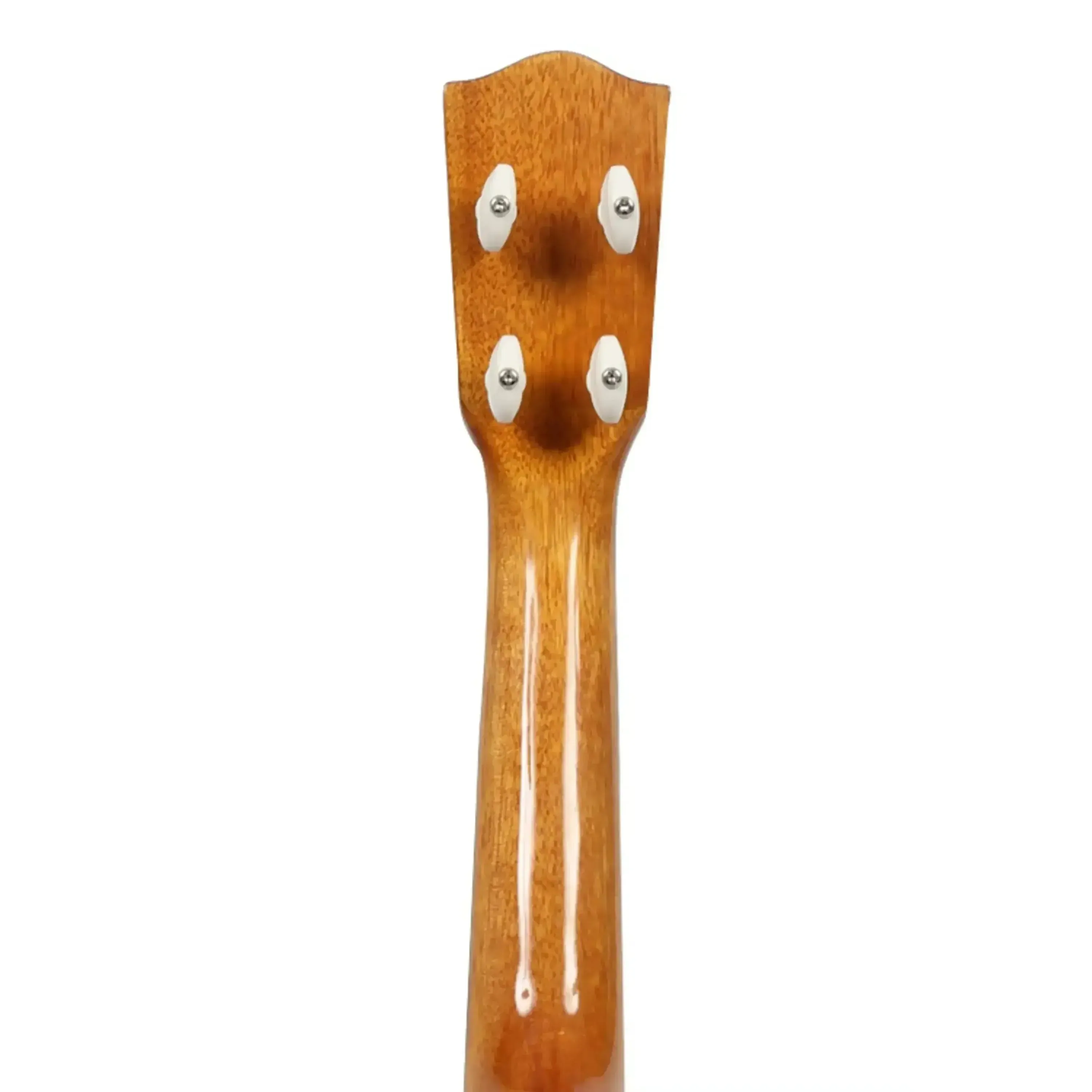 Ohana SK-50WG Solid Cedar Top Soprano Ukulele - Image 6