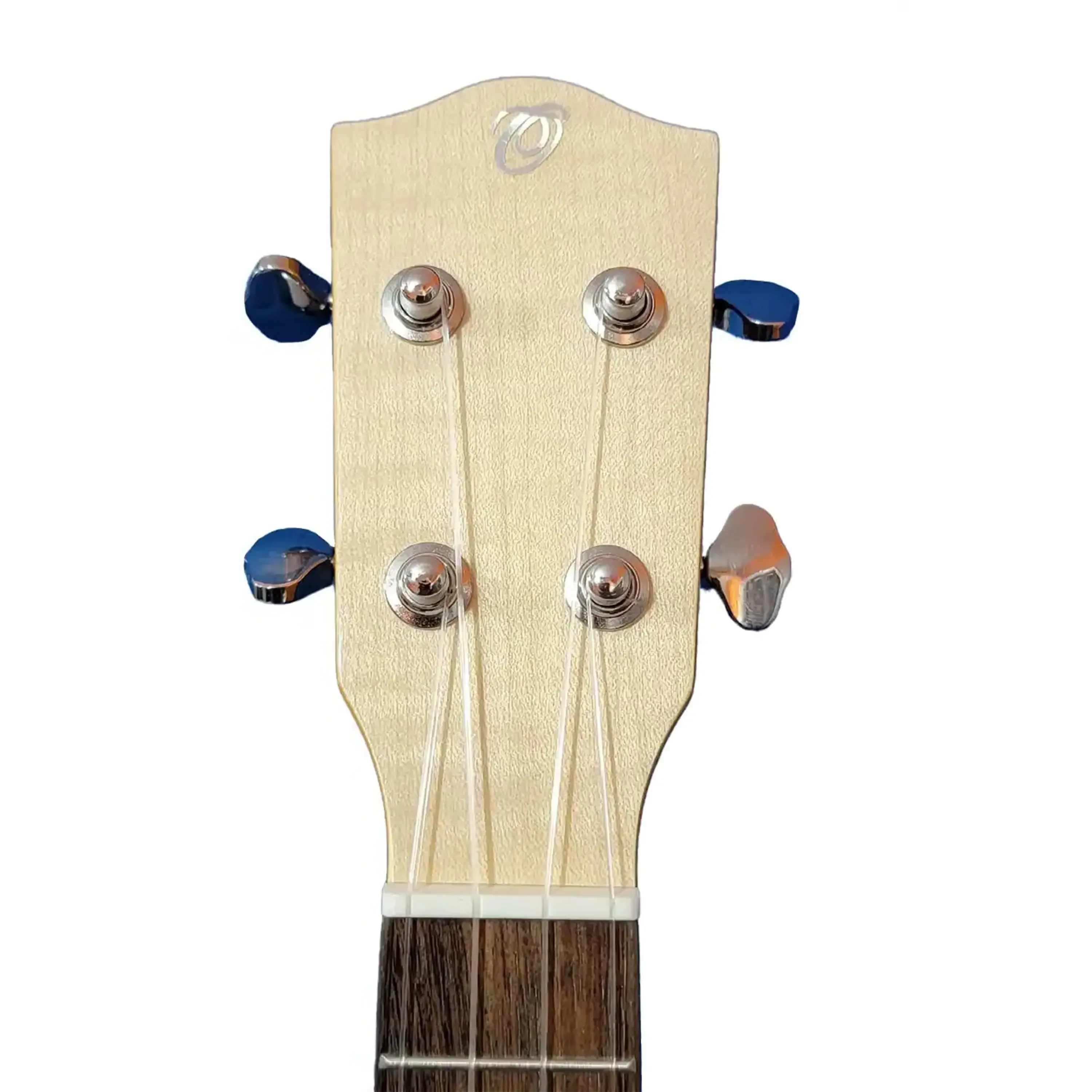Ohana SK-6 Solid Spruce & Acacia Soprano Ukulele - Image 4