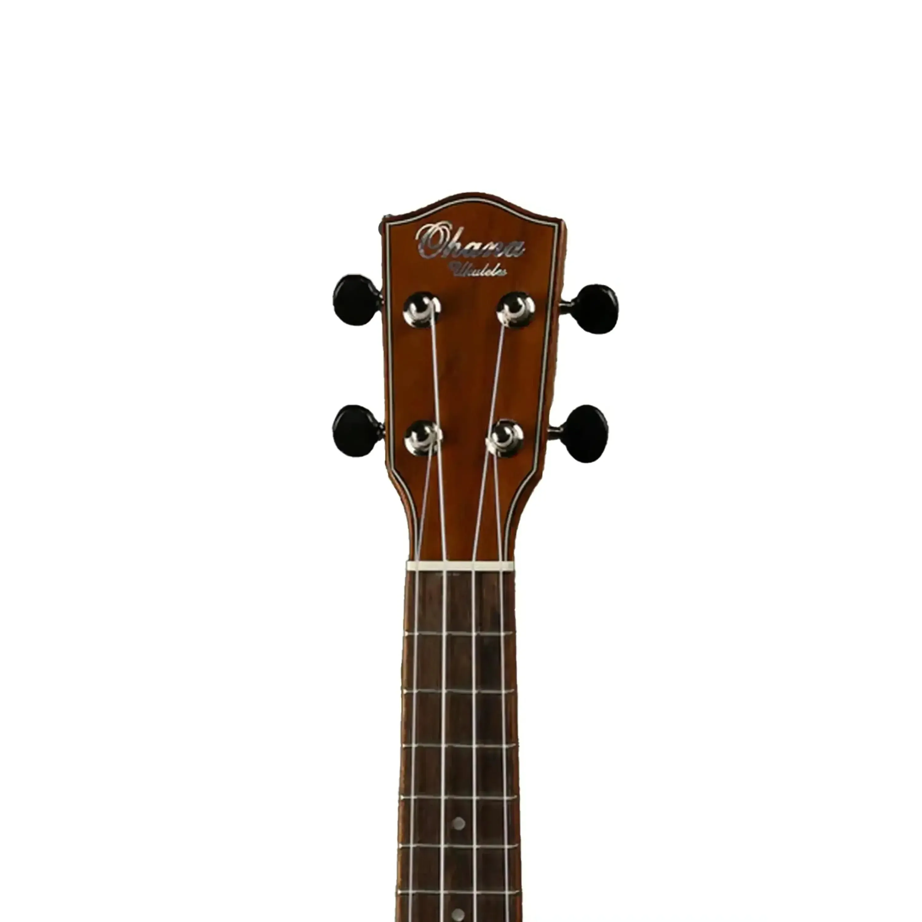 Ohana SK-70WG Solid Spruce Top Soprano Ukulele - Image 4