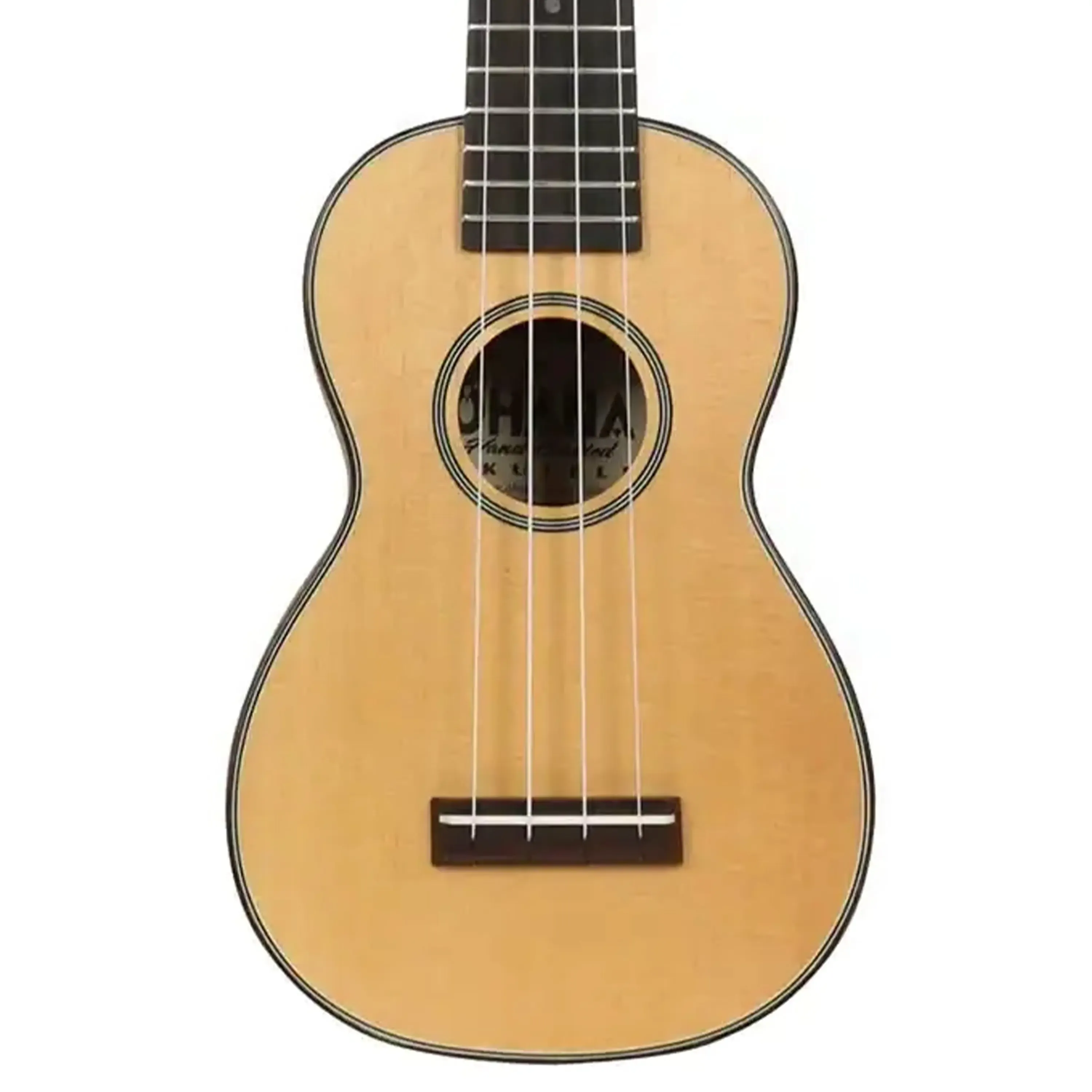 Ohana SK-75 Solid Spruce & Mahogany Soprano Ukulele