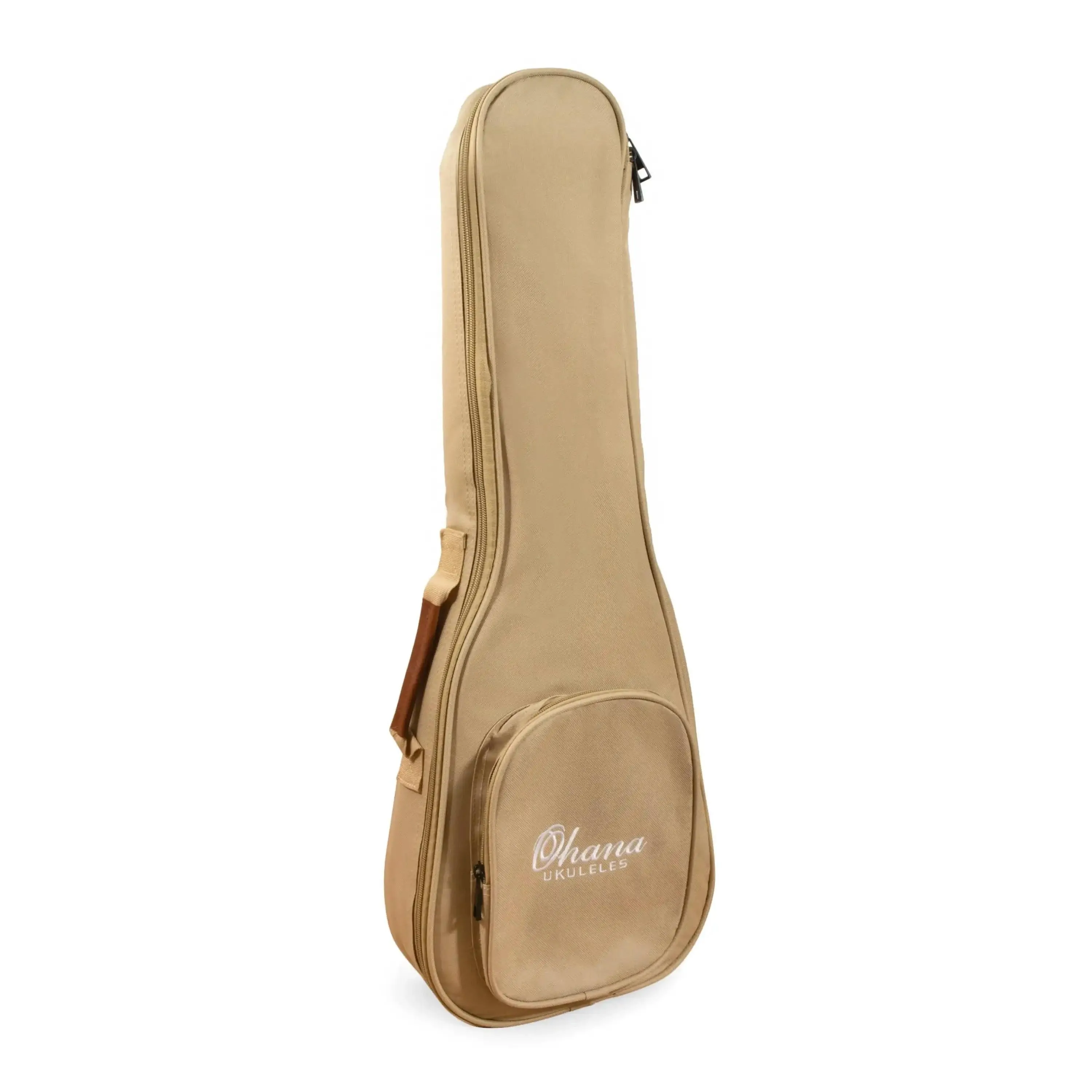 Ohana UB-21YL Soprano Ukulele Padded Gigbag - TAN